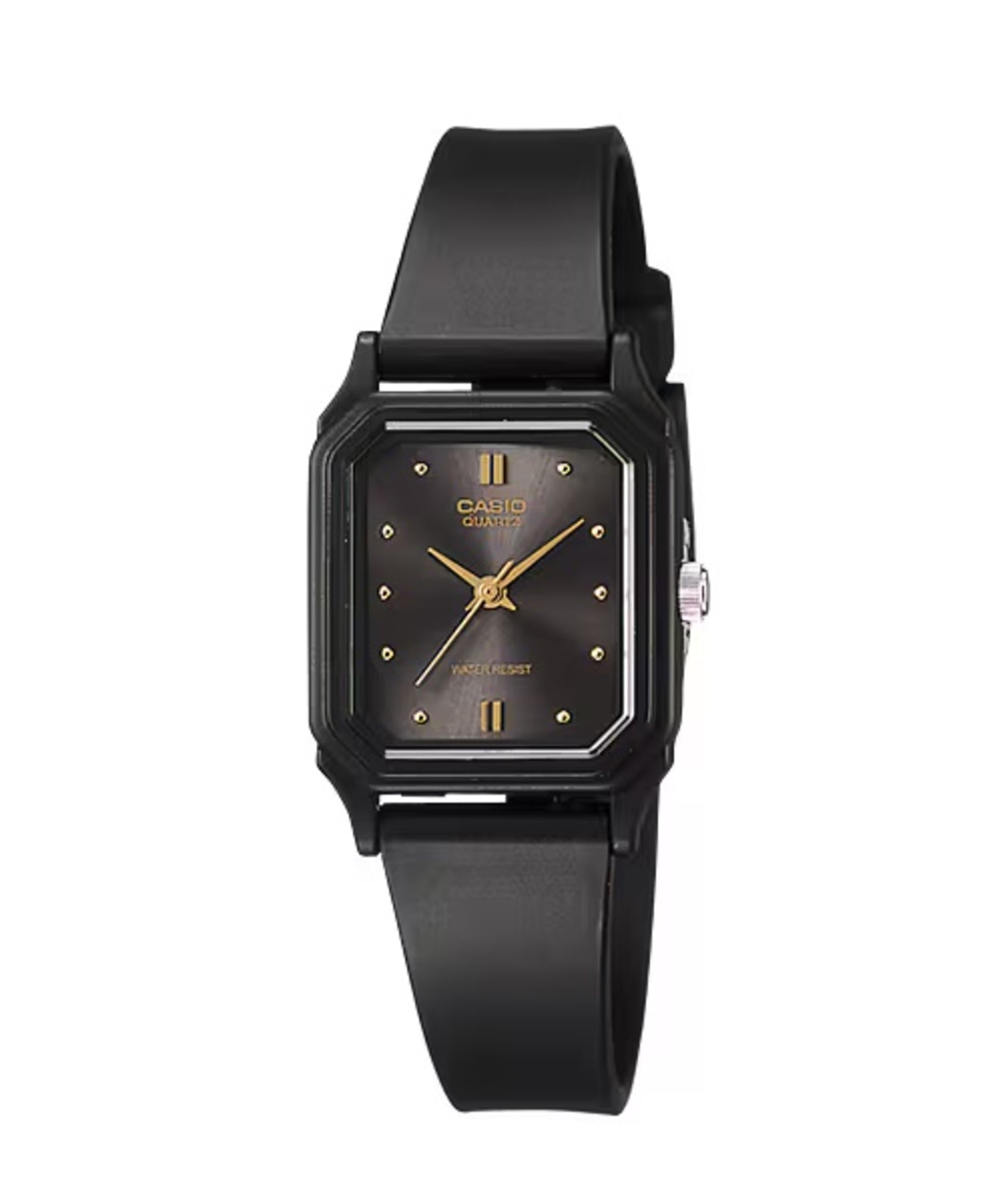 Casio WomenÕs Black Watch with Black Dial - LQ-142E-1A