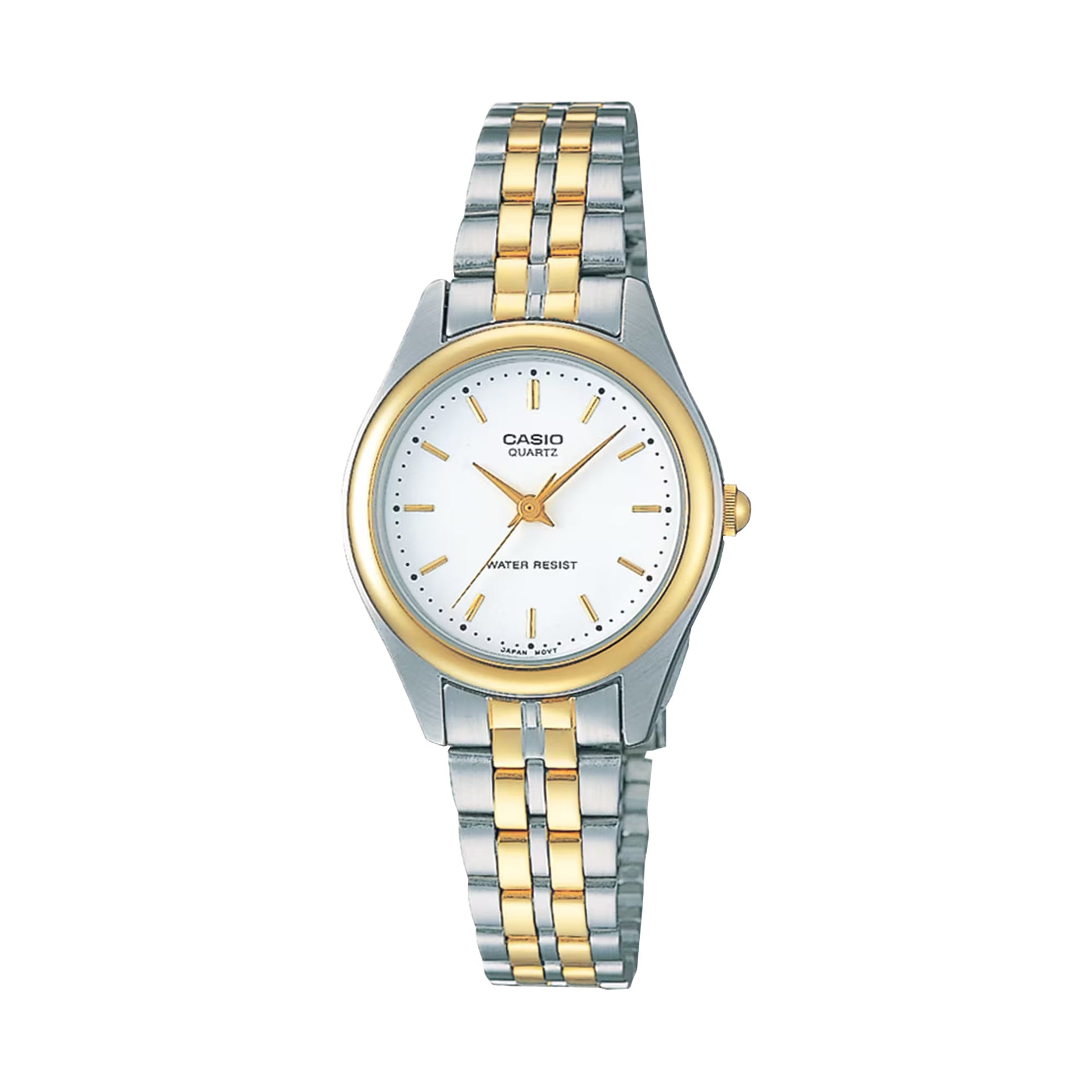 Casio WomenÕs Two-Tone Stainless Steel Watch - LTP-1129G-7A