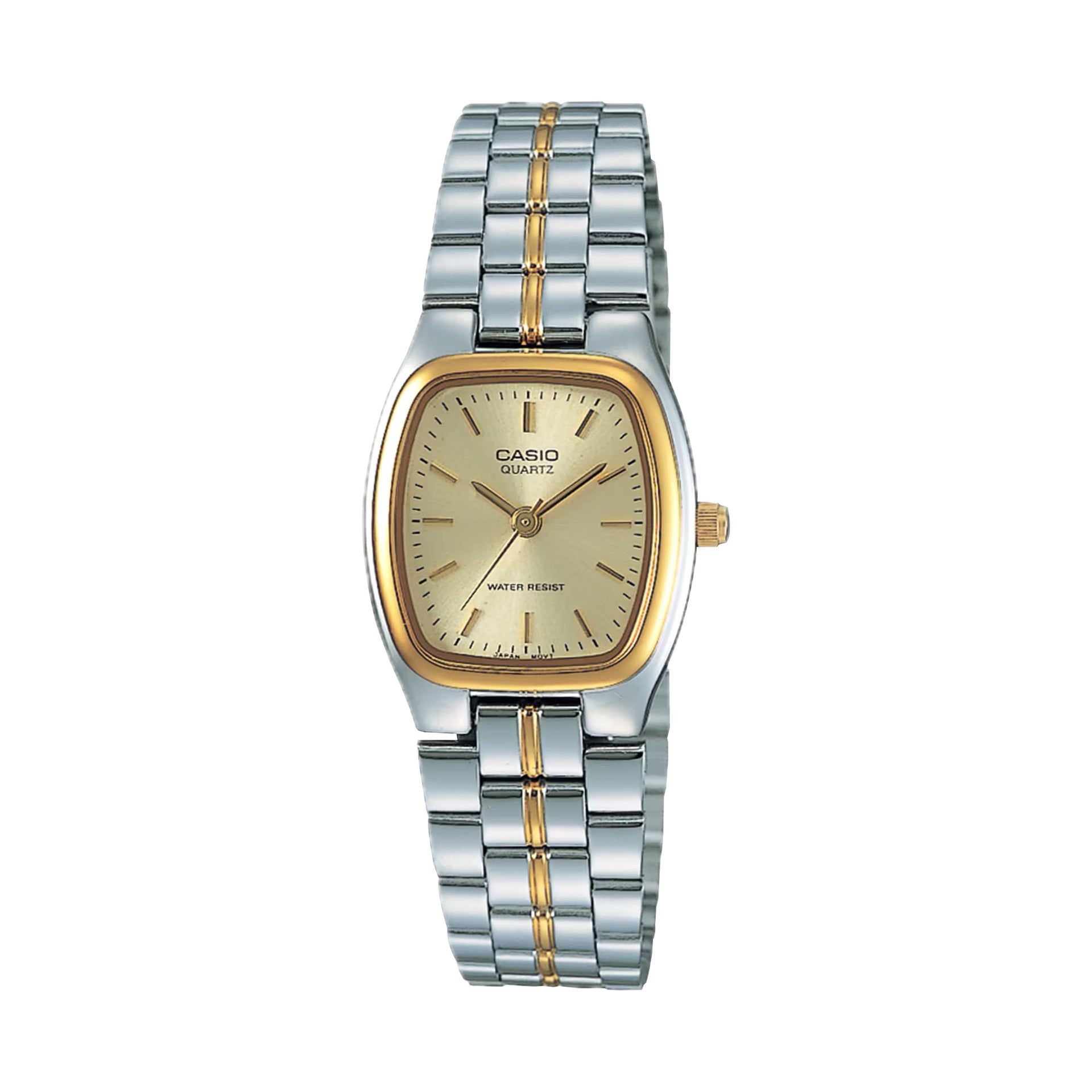 Casio WomenÕs Gold Dial Two-Tone Stainless Steel Watch - Casio_LTP_1169G_9A