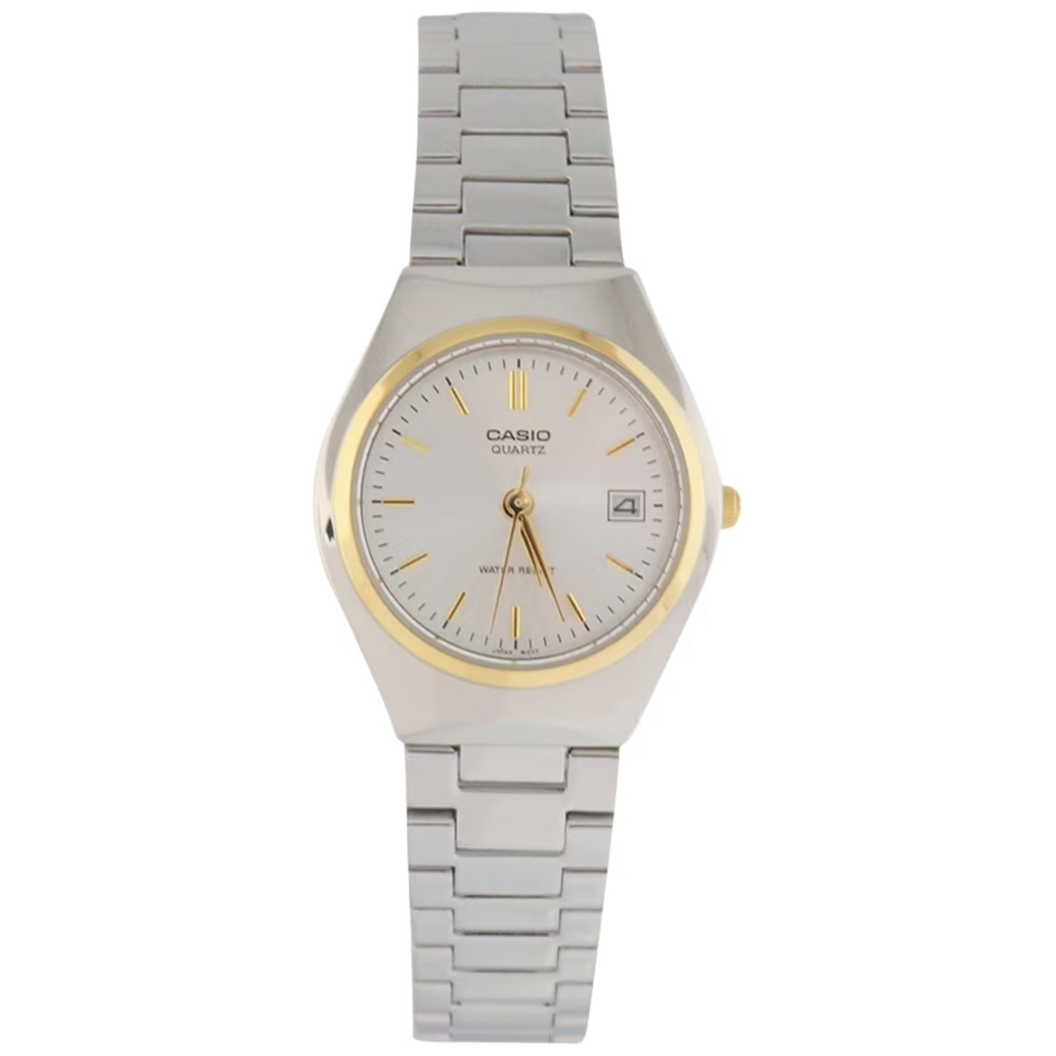 Casio WomenÕs Silver Dial Stainless Steel Bracelet Watch - Casio_LTP_1170G_7A
