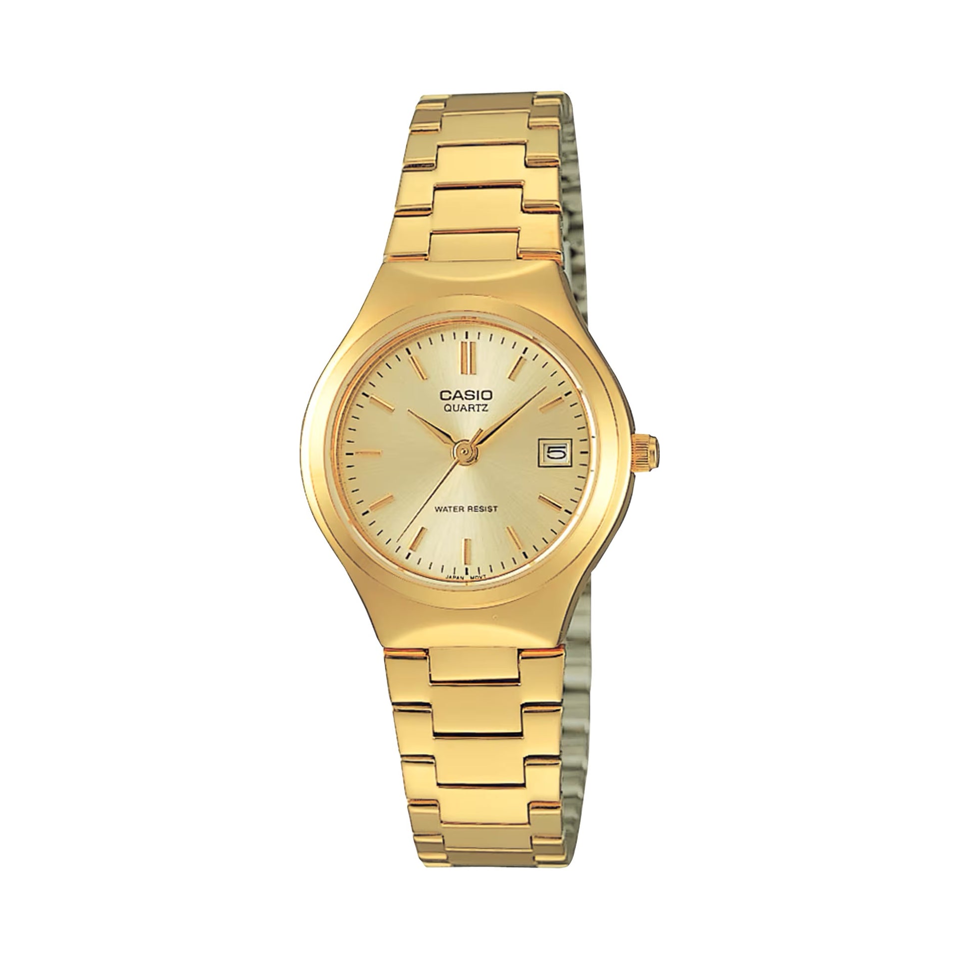 Casio WomenÕs Gold Watch with Champagne Dial - LTP-1170N-7A
