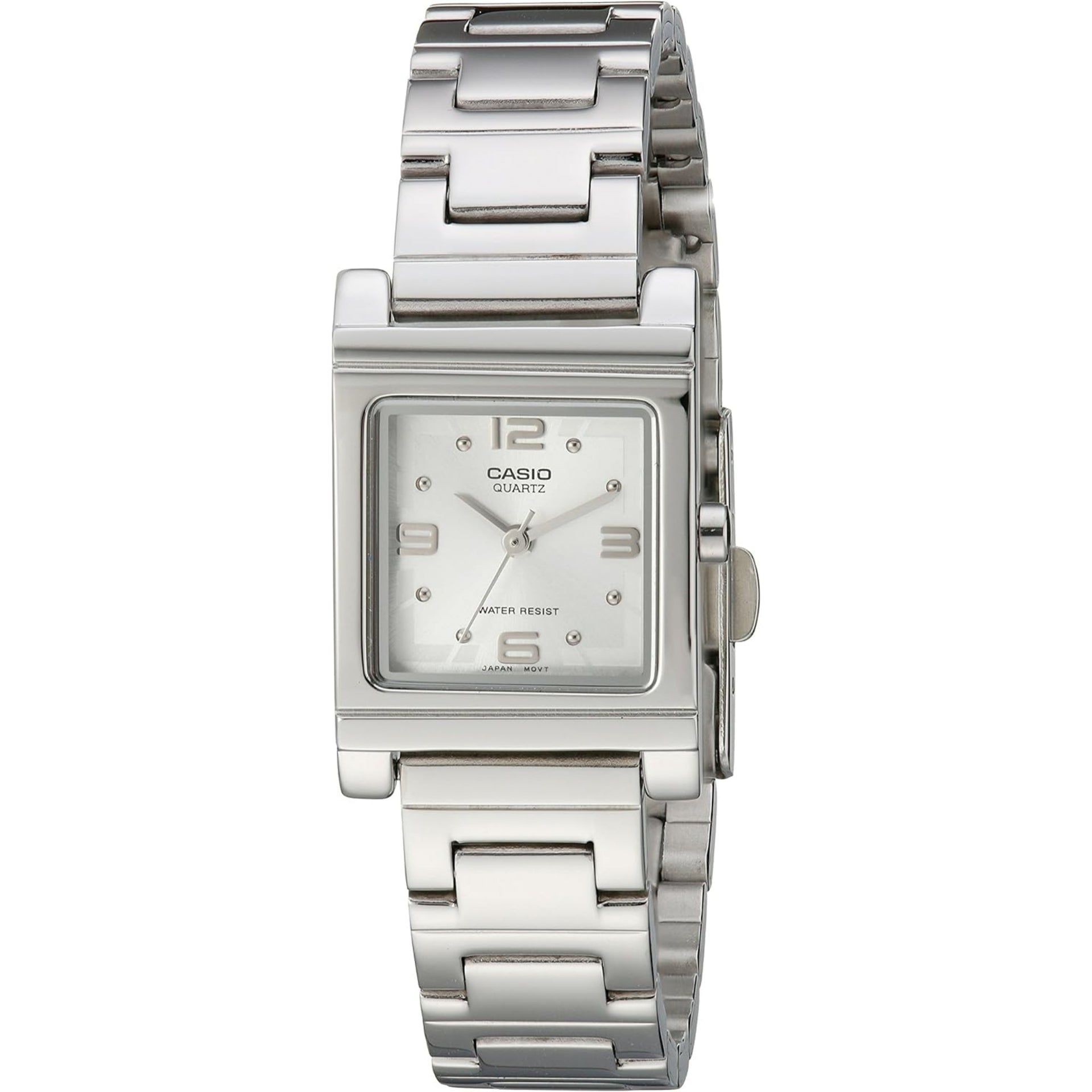 Casio WomenÕs Silver Dial Analog Stainless Steel Watch - LTP-1237D-7ACR