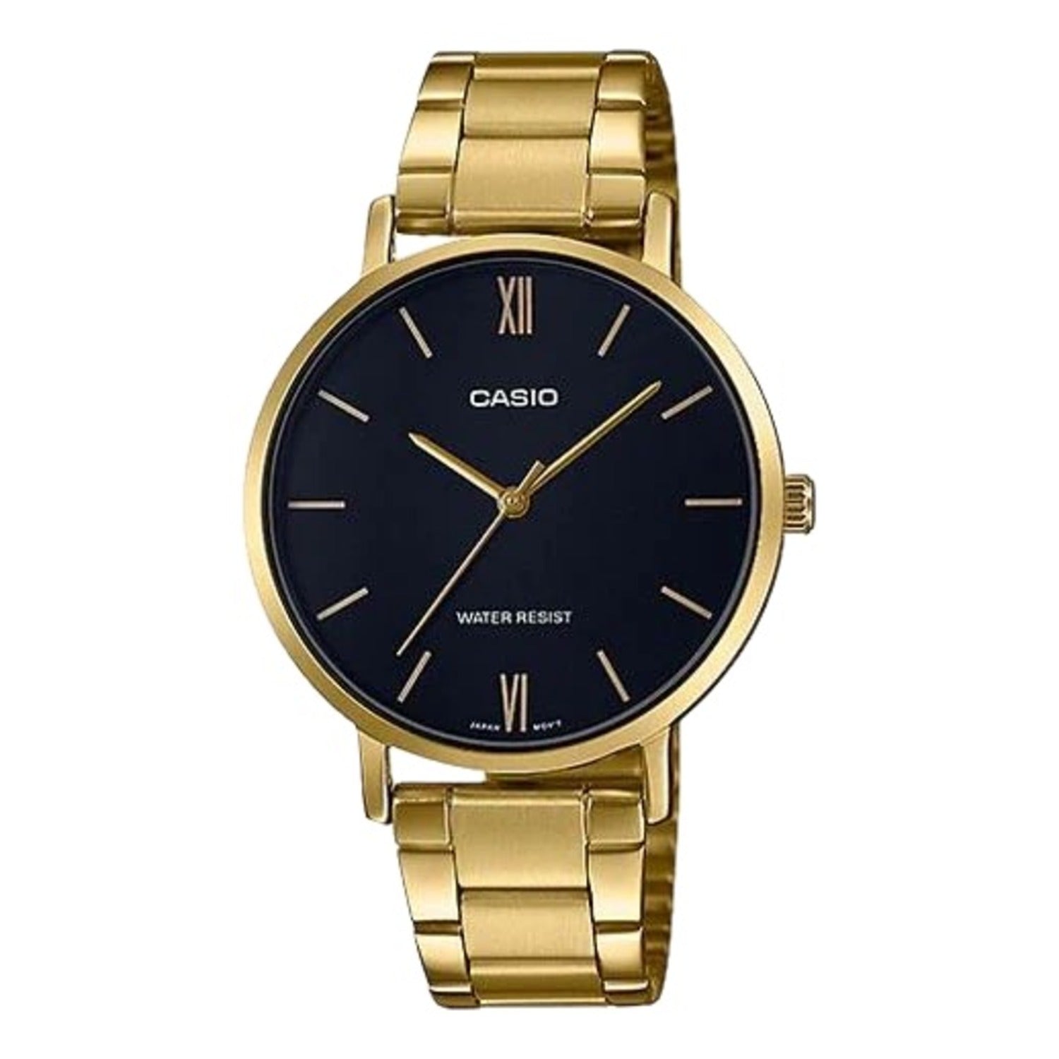 Casio WomenÕs Gold-Tone Stainless Steel Bracelet Watch - LTP-VT01G-1BUDF