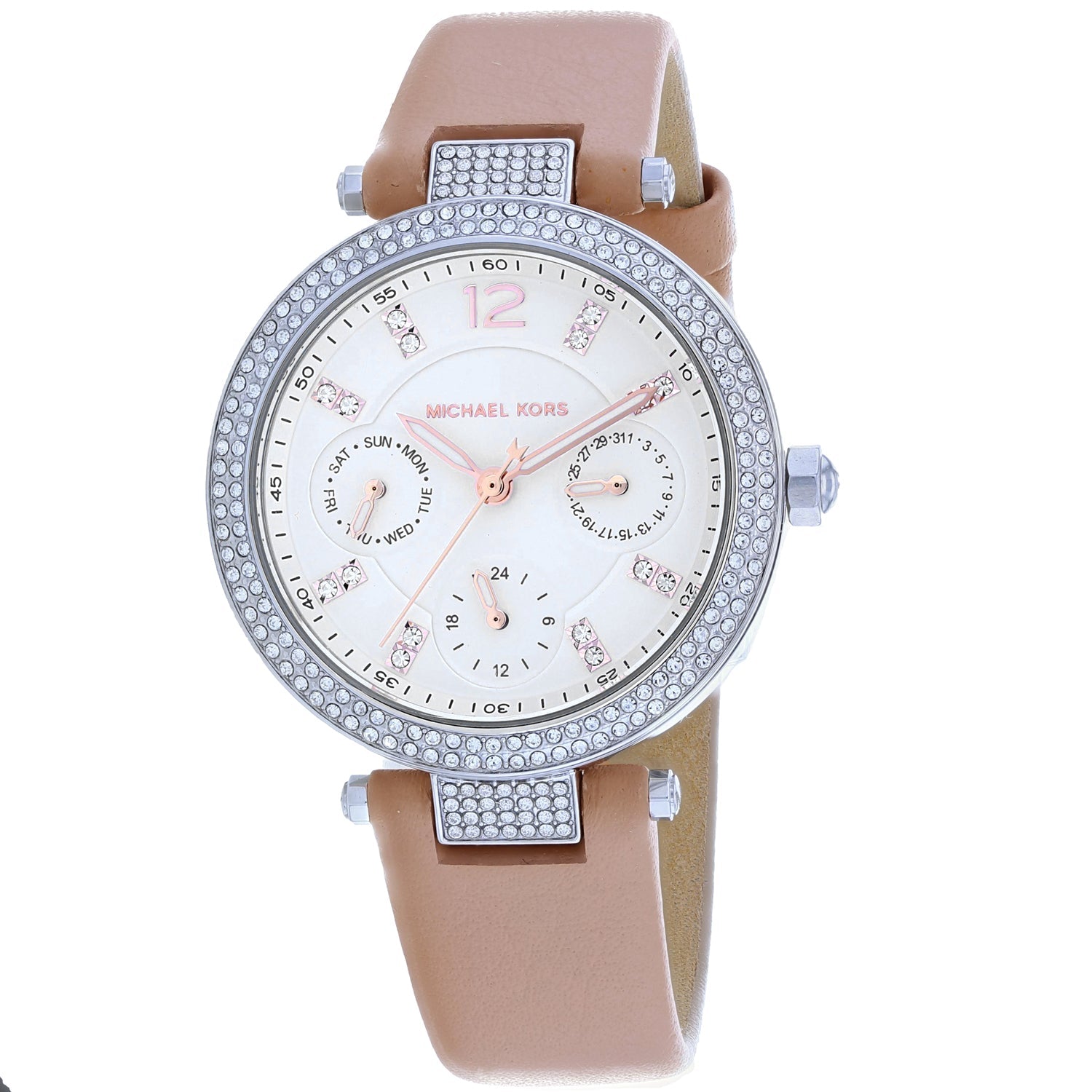 Michael Kors Women's Parker White Dial Watch - MK2913