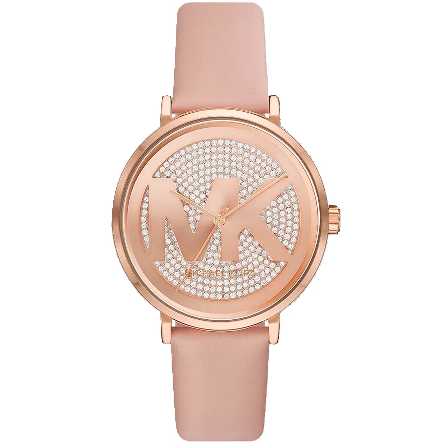 Michael Kors Women's Addyson Gold Dial Watch - MK2957