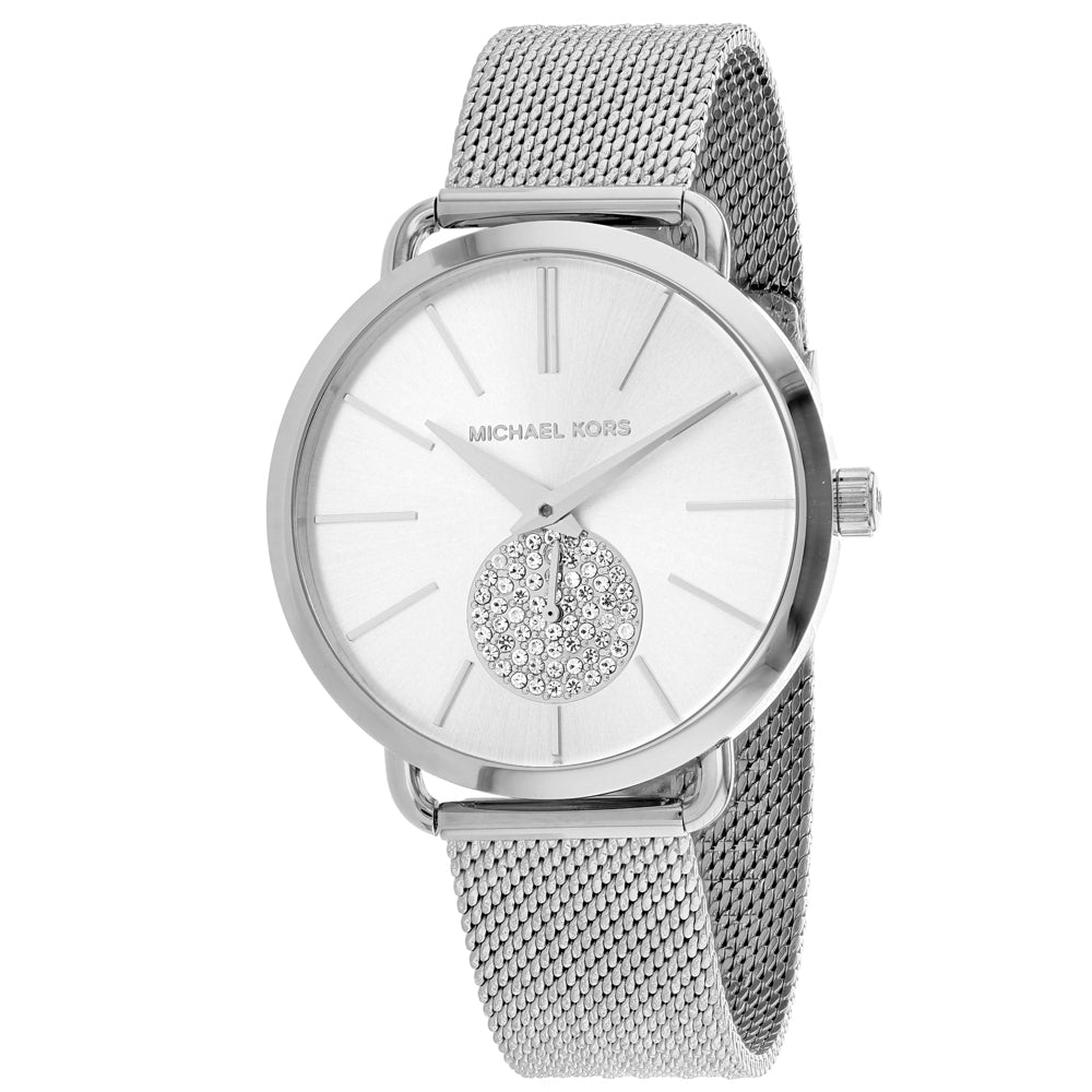 Michael Kors Women's Portia Silver Dial Watch - MK3843