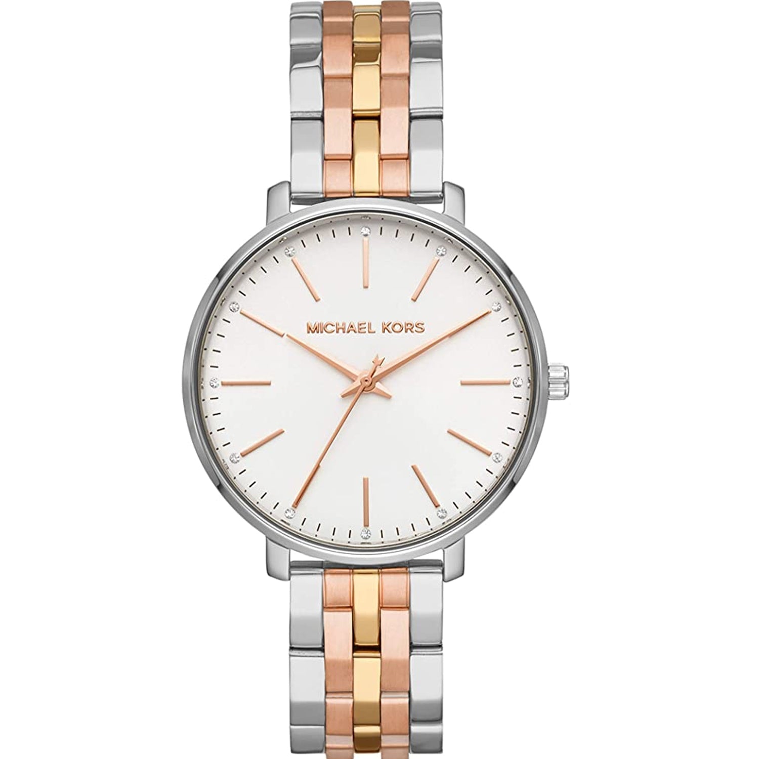 Michael Kors Women's Pyper White Dial Watch - MK3901