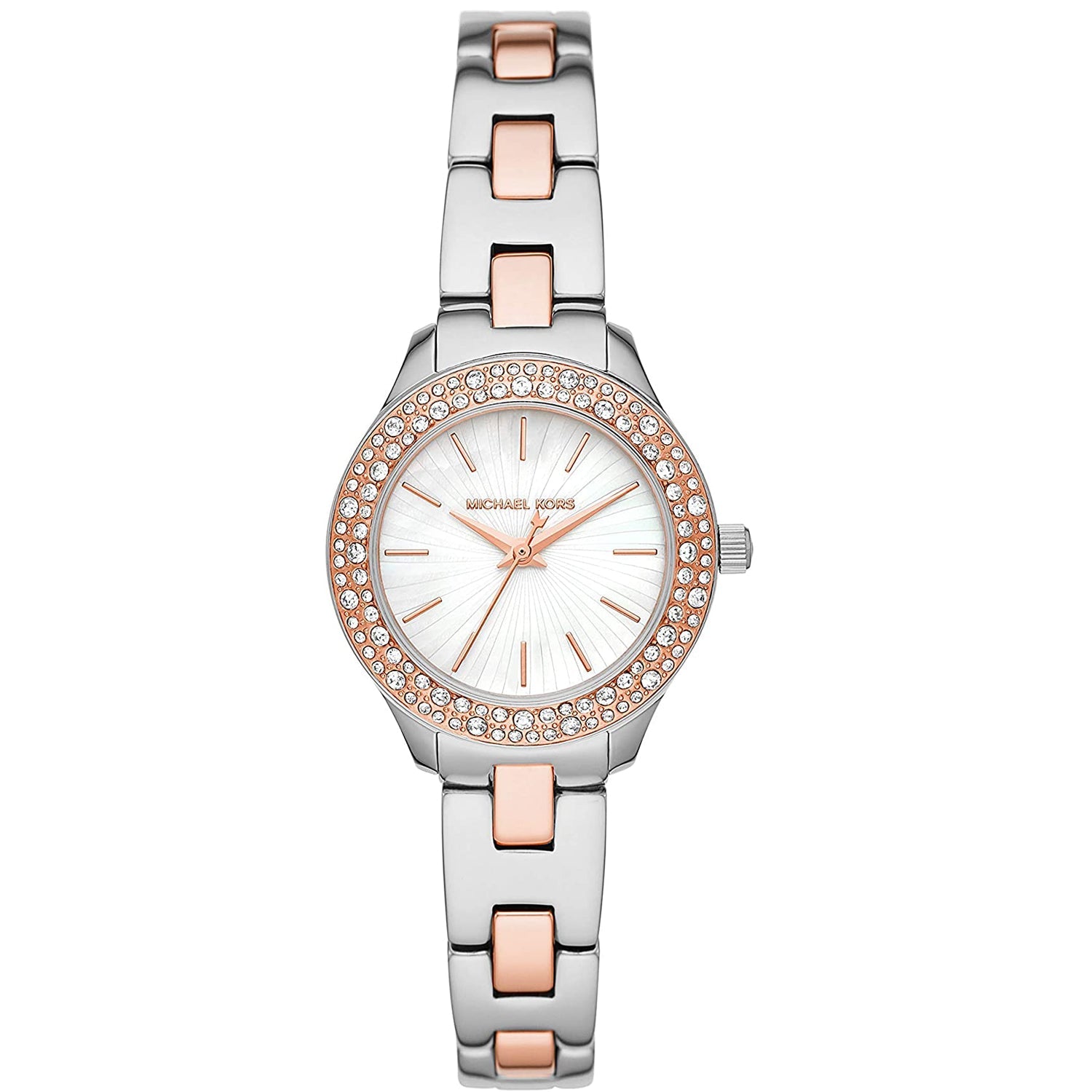 Michael Kors Women's Liliane White Dial Watch - MK4559