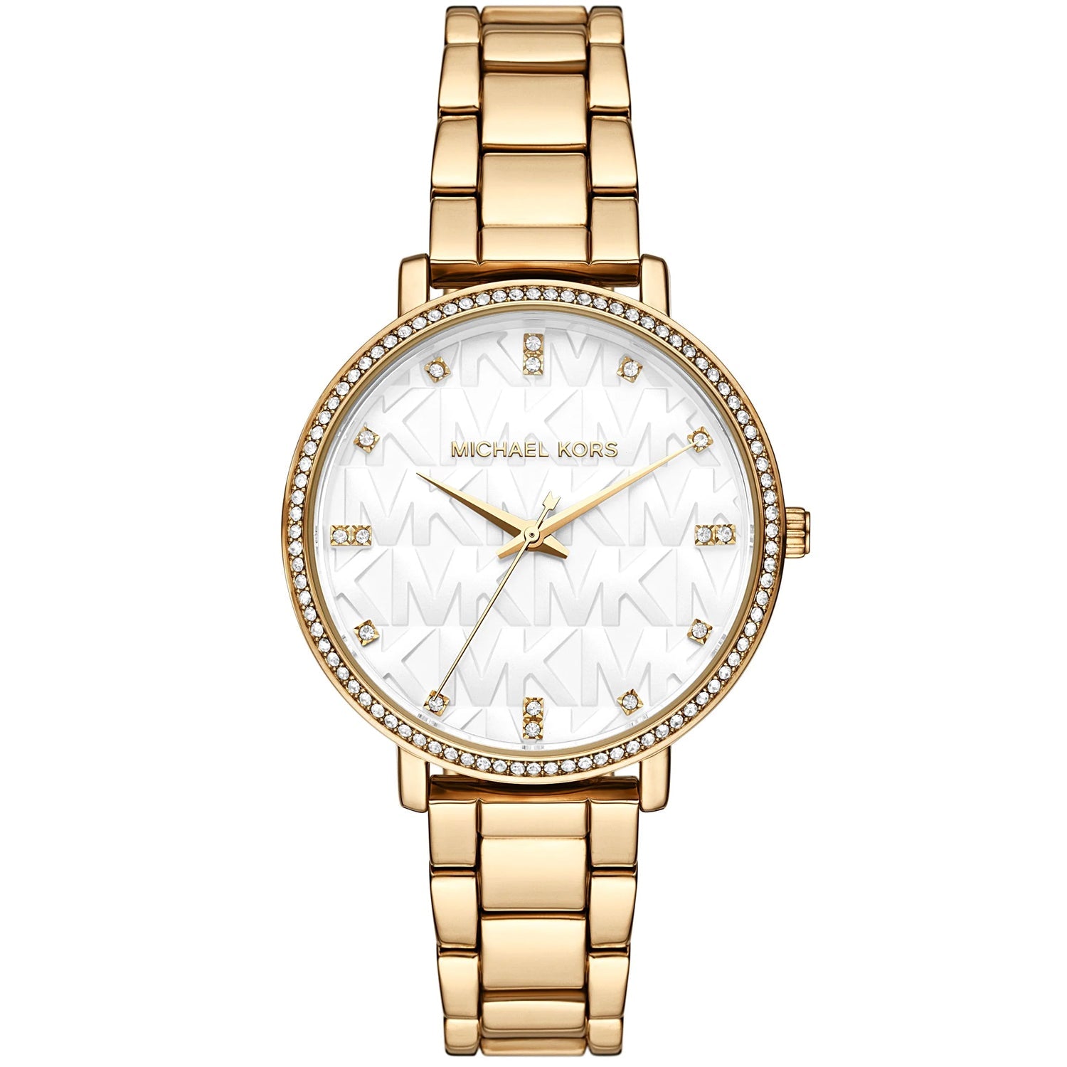 Michael Kors Women's Pyper White Dial Watch - MK4666