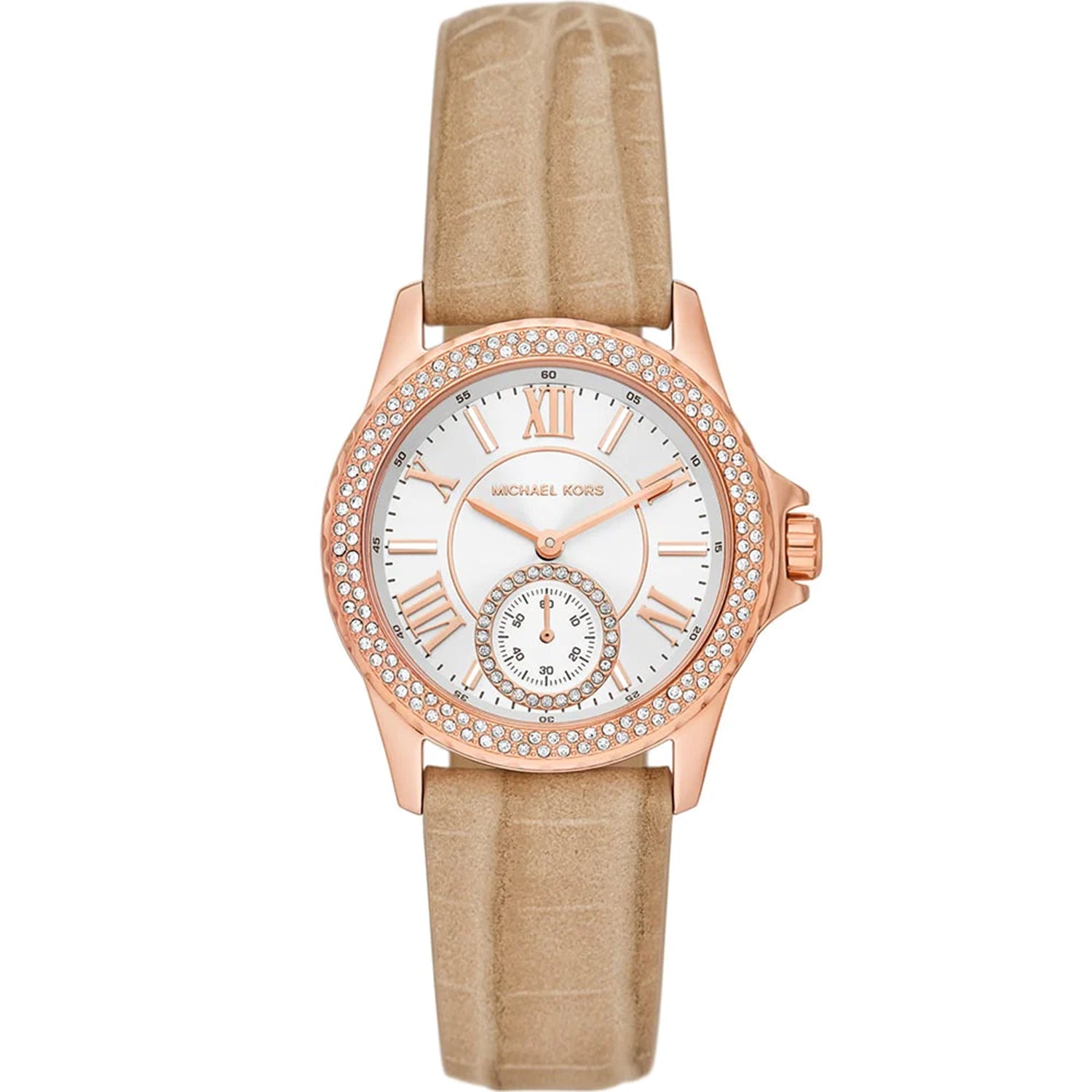 Michael Kors Women's Mini Everest White Dial Watch - MK4719