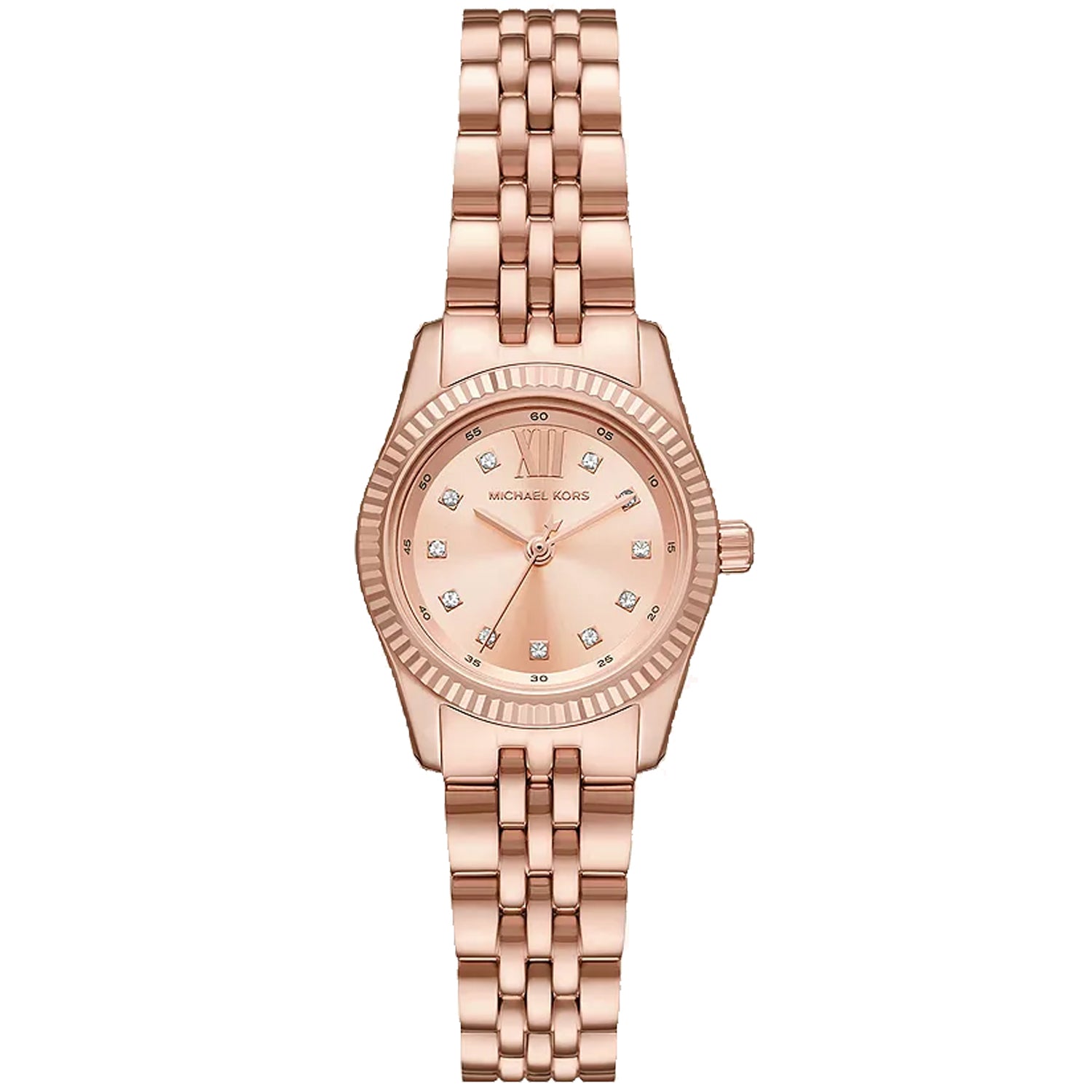 Michael Kors Women's Lexington Rose gold Dial Watch - MK4739