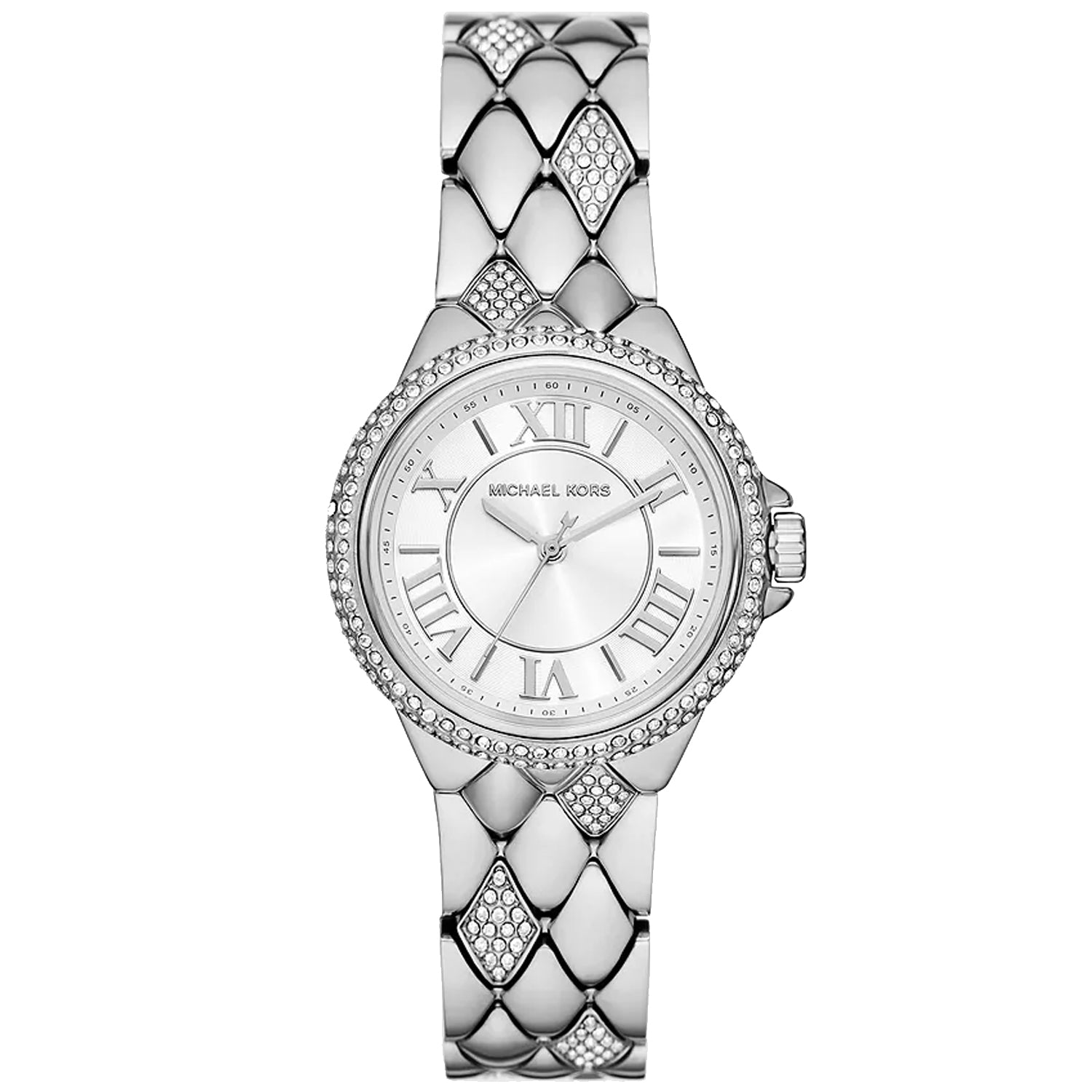 Michael Kors Women's Camille White Dial Watch - MK4804