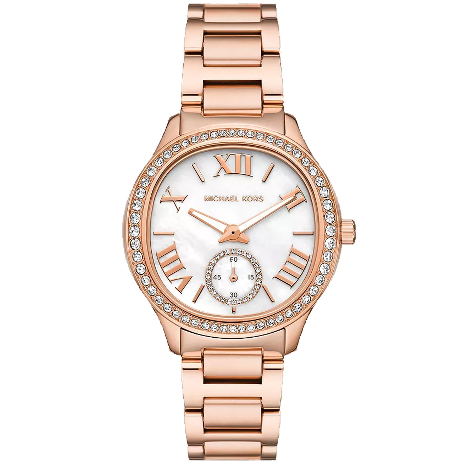 Michael Kors Women's Sage Mother of Pearl Dial Watch - MK4806