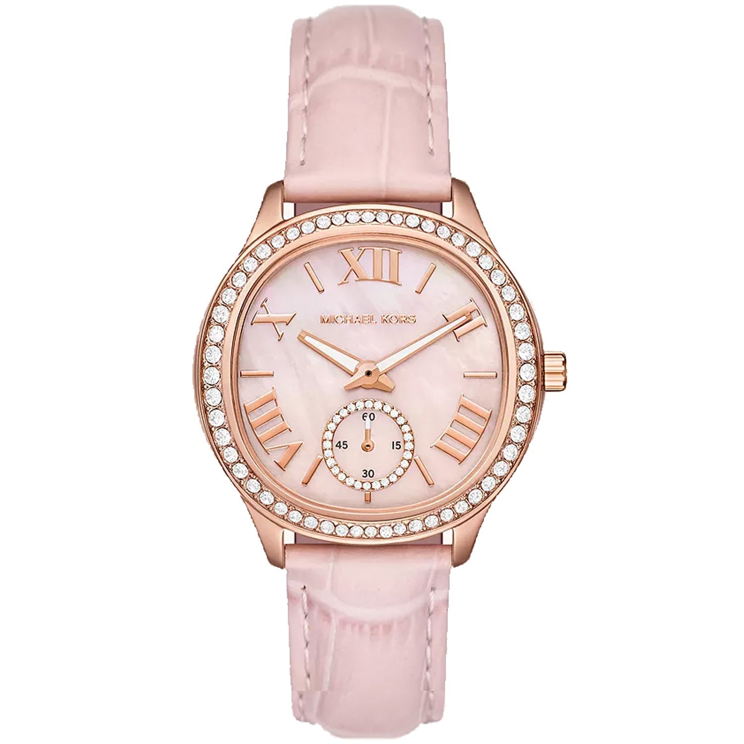 Michael Kors Women's Sage Pav� Mother of Pearl Dial Watch - MK4820