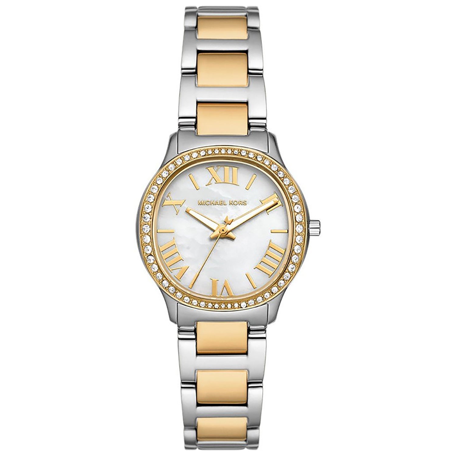 Michael Kors Women's Sage Mother Of Pearl Dial Watch - MK4910