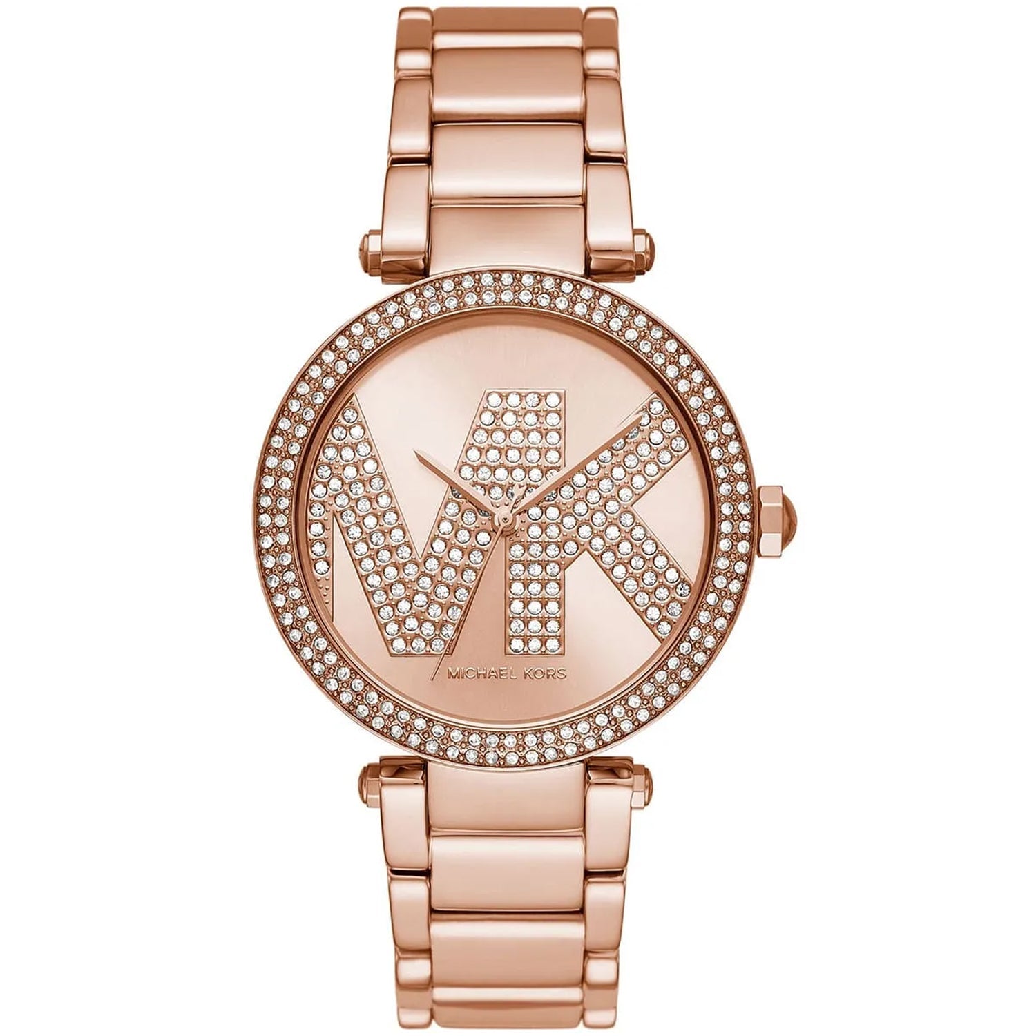 Michael Kors Women's Parker Rose gold Dial Watch - MK6660