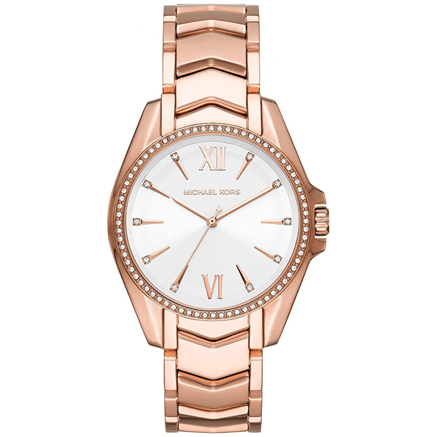 Michael Kors Women's Whitney White Dial Watch - MK6694