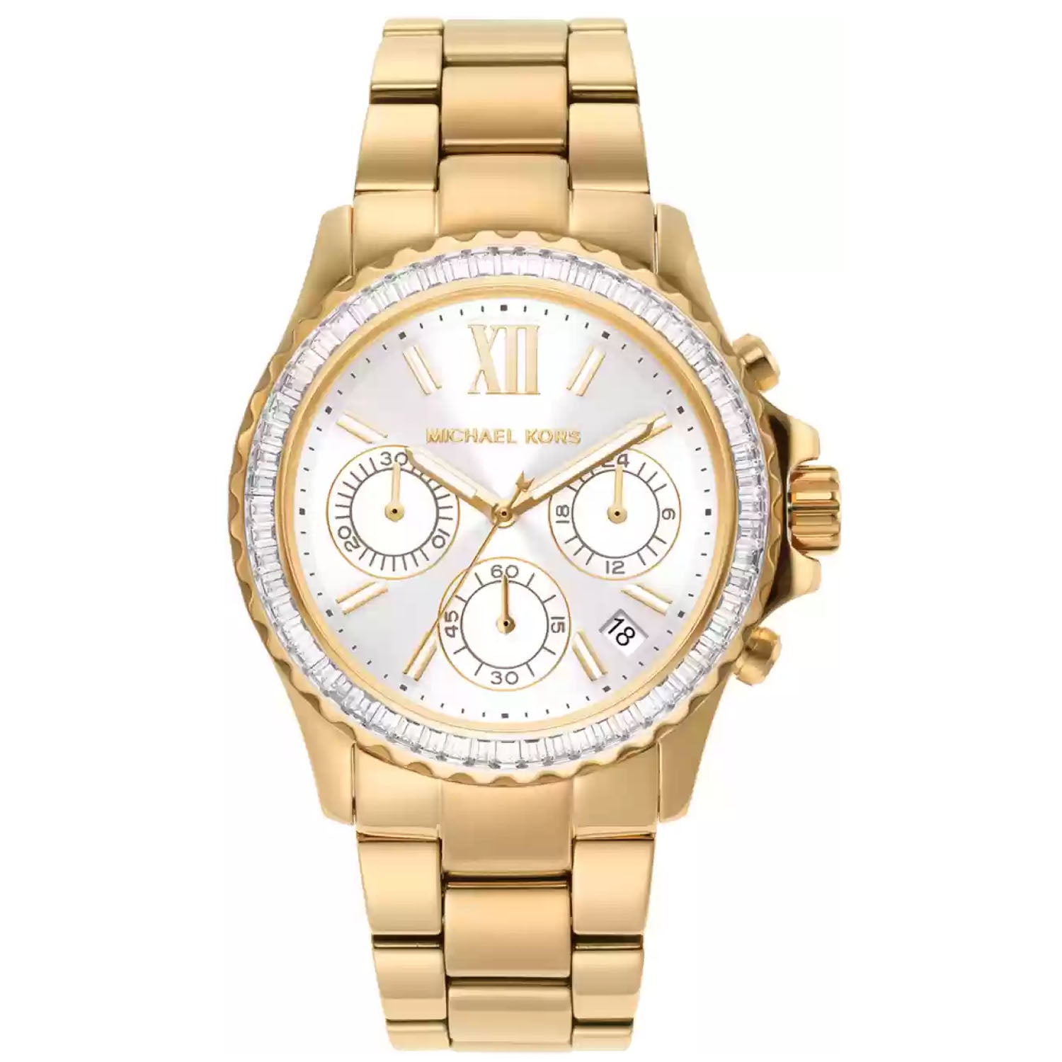 Michael Kors Women's Everest White Dial Watch - MK7212