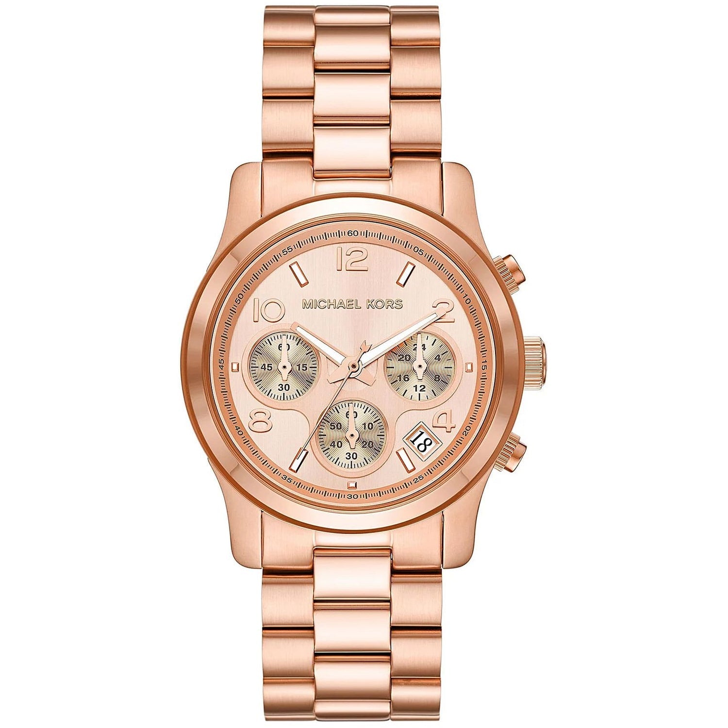 Michael Kors Women's Runway Rose gold Dial Watch - MK7324