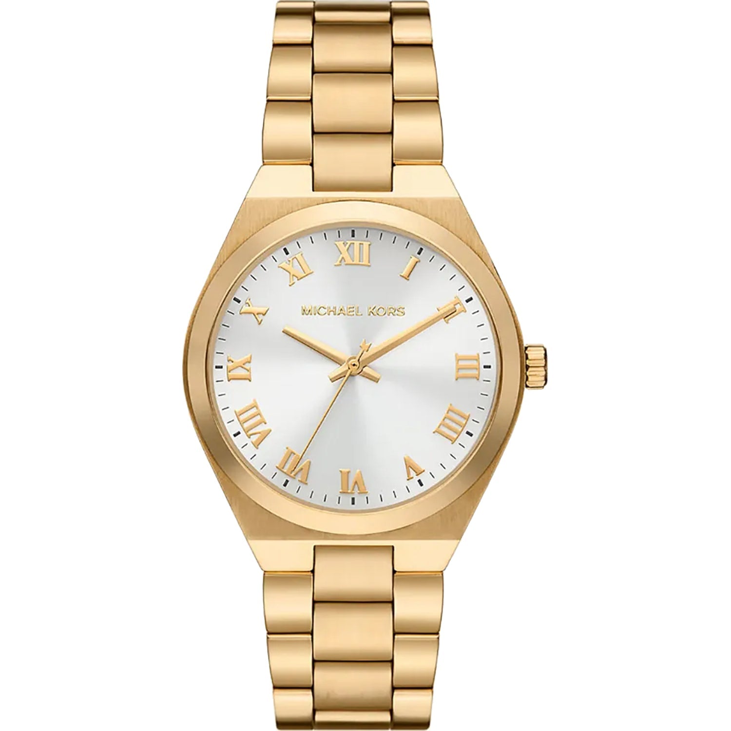 Michael Kors Women's Lenox Gold Dial Watch - MK7391