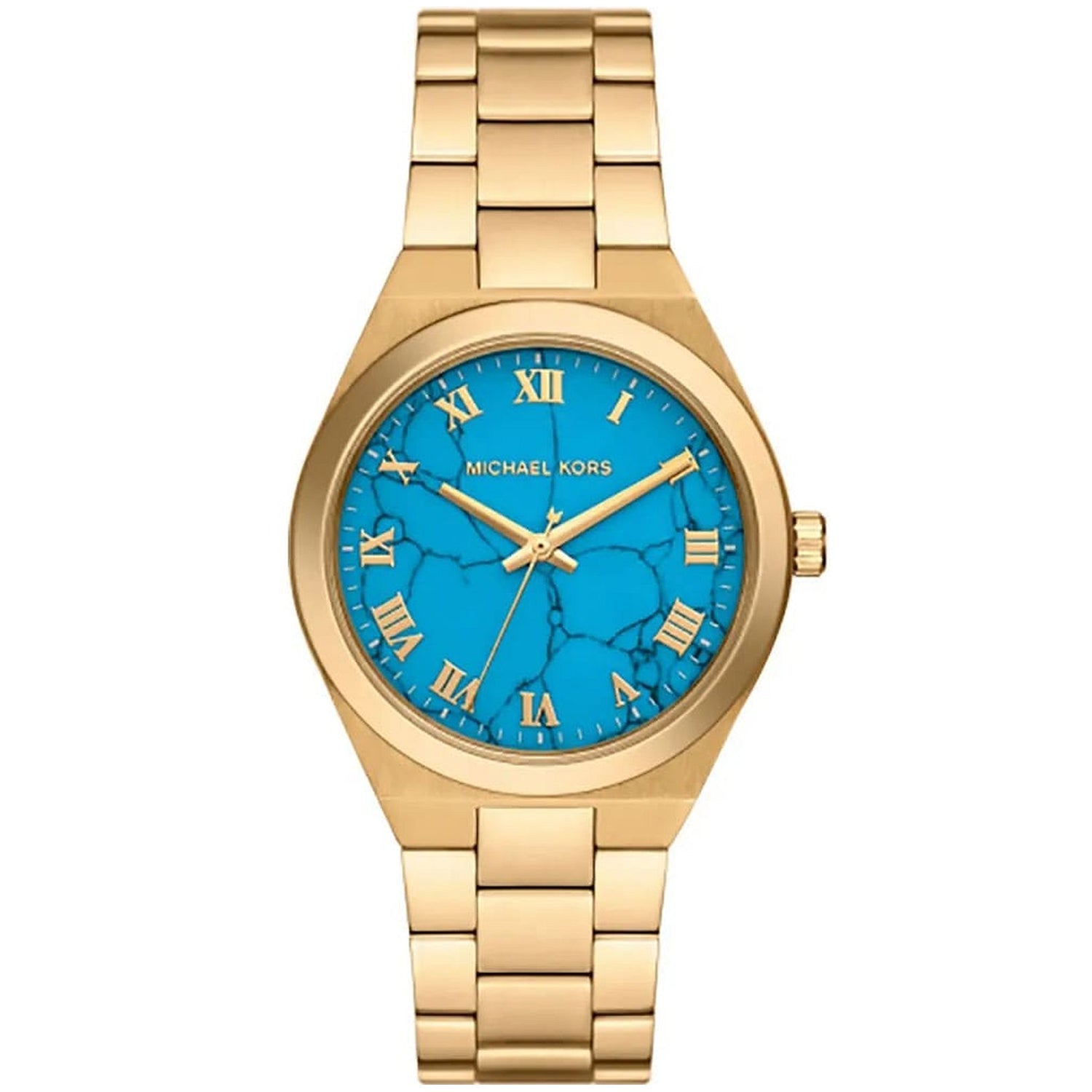 Michael Kors Women's Lennox Blue Dial Watch - MK7460