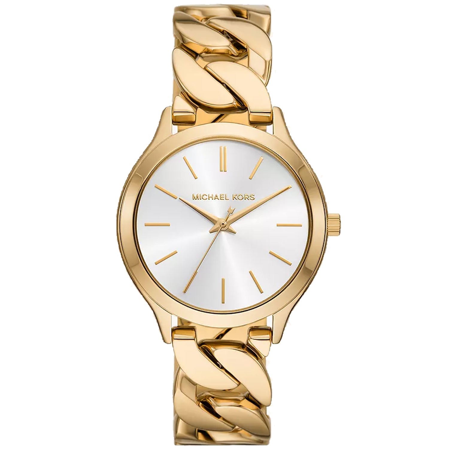 Michael Kors Women's Runway White Dial Watch - MK7472