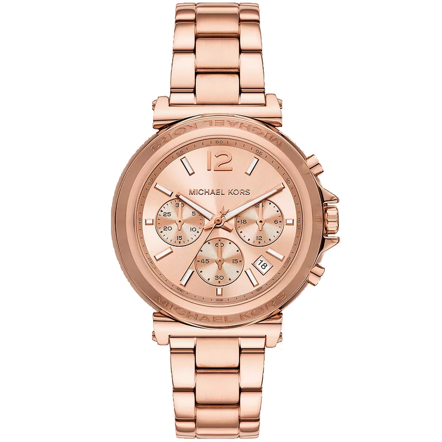 Michael Kors Women's Maren Rose gold Dial Watch - MK7494