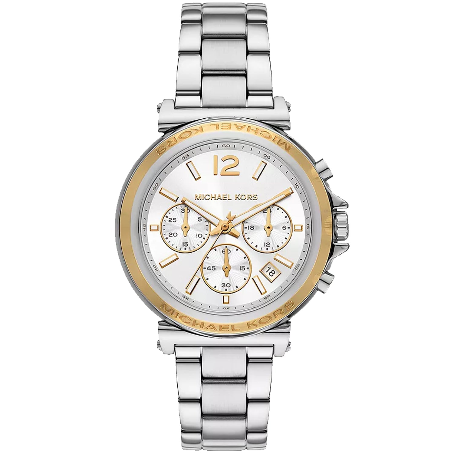 Michael Kors Women's Maren White Dial Watch - MK7495