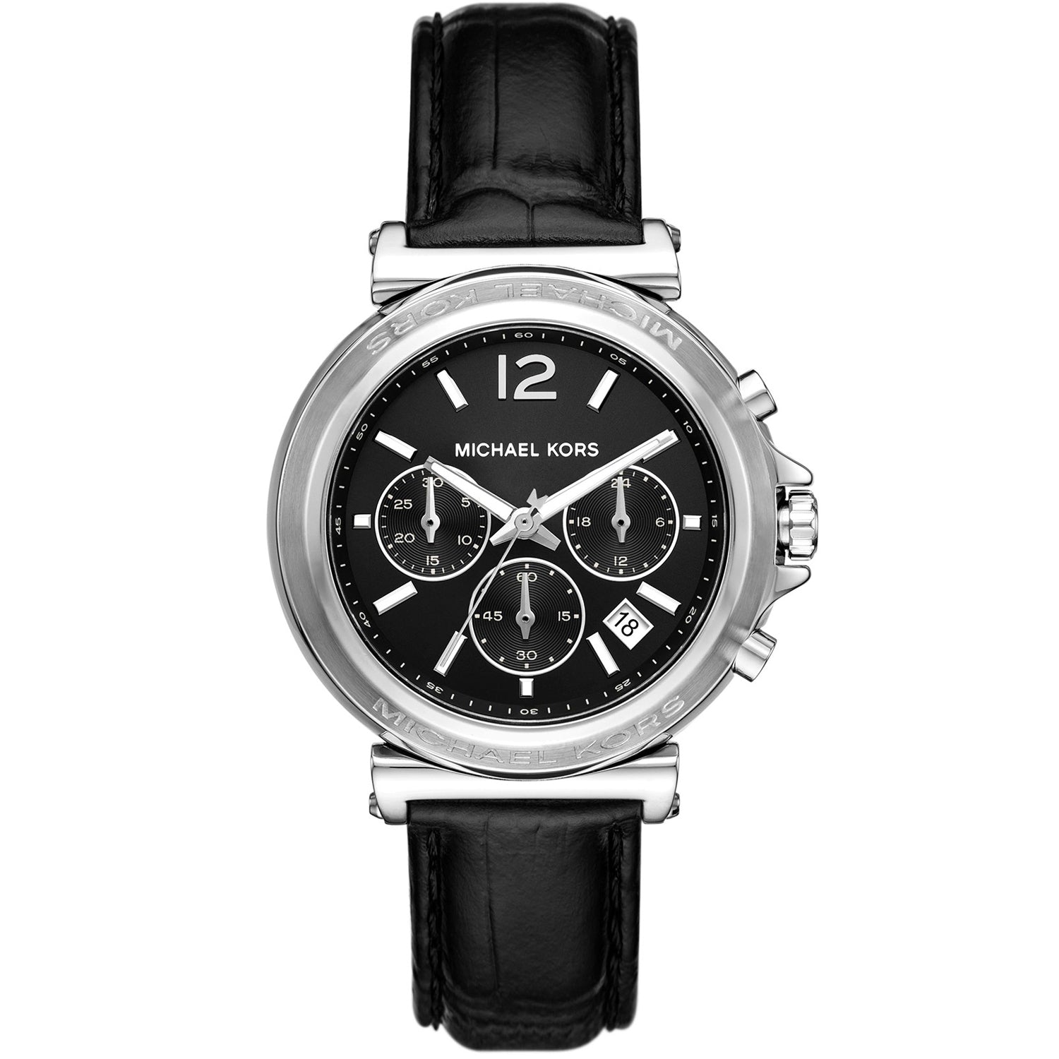 Michael Kors Women's Maren Black Dial Watch - MK7499