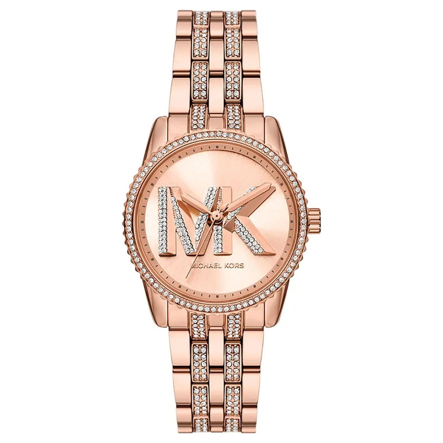 Michael Kors Women's Ritz Rose gold Dial Watch - MK7541