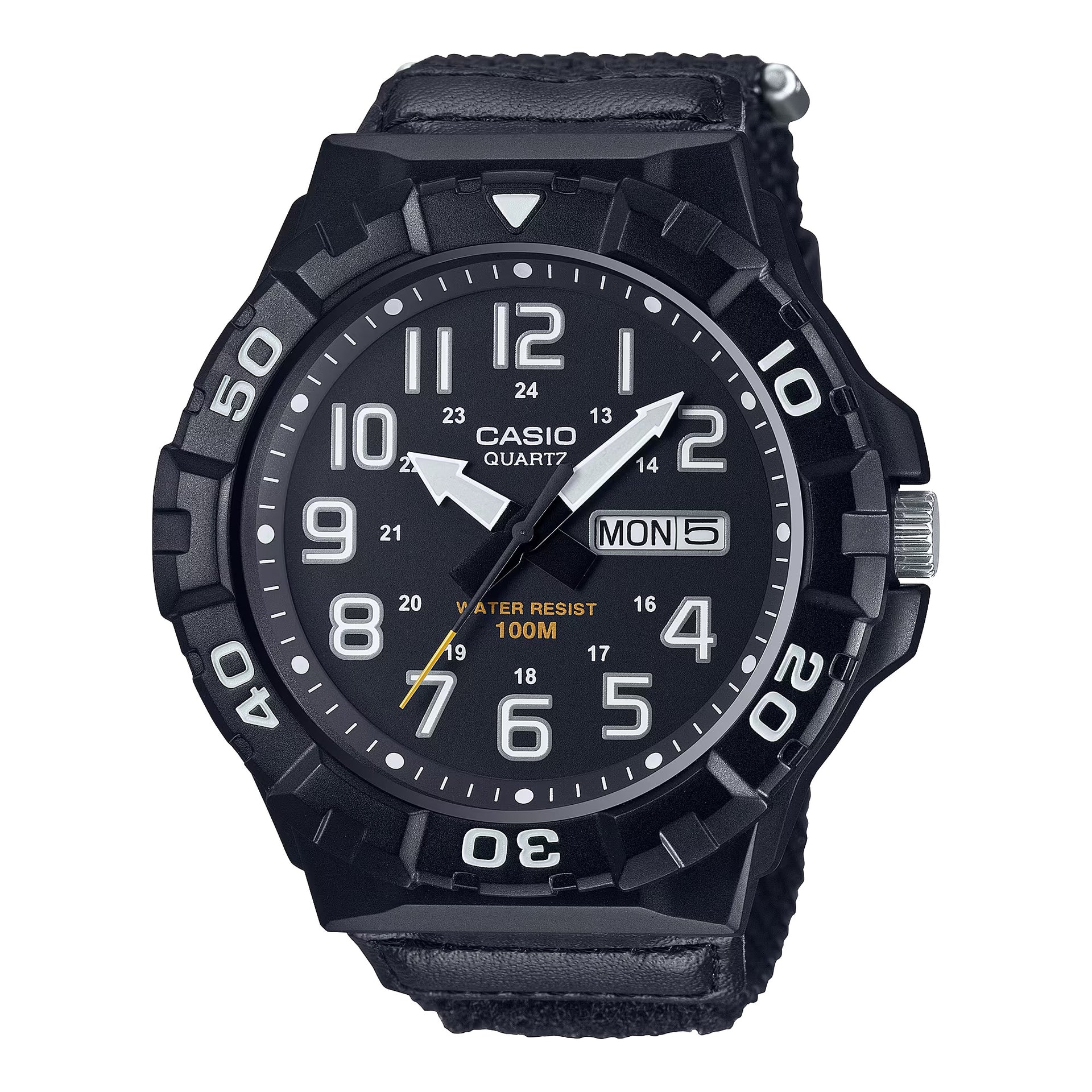 Casio Men's Oversized Sport Watch with Black Dial - MRW-210HB-1BV