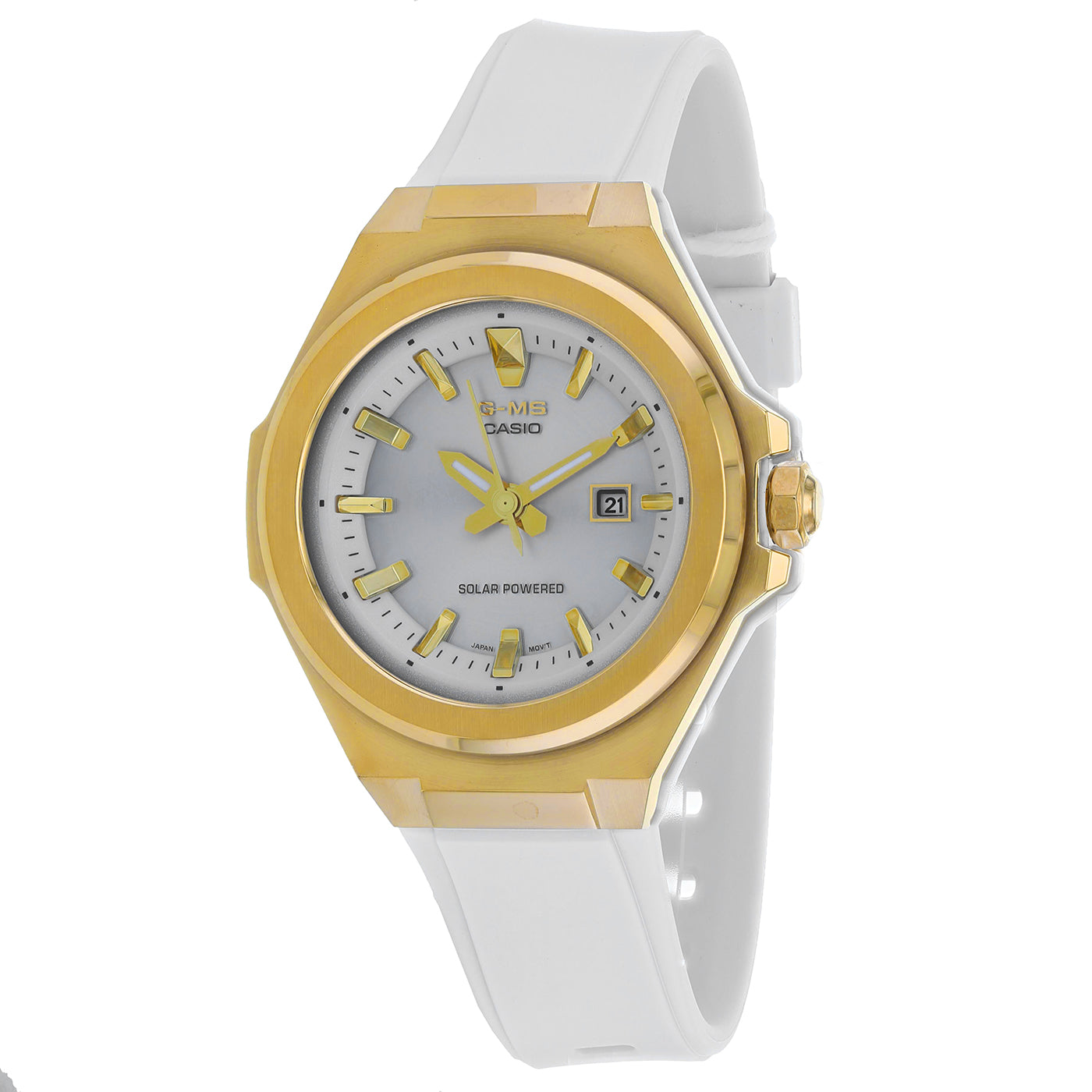 Casio Women's G-Shock Silver Dial Watch - MSGS500G-7A