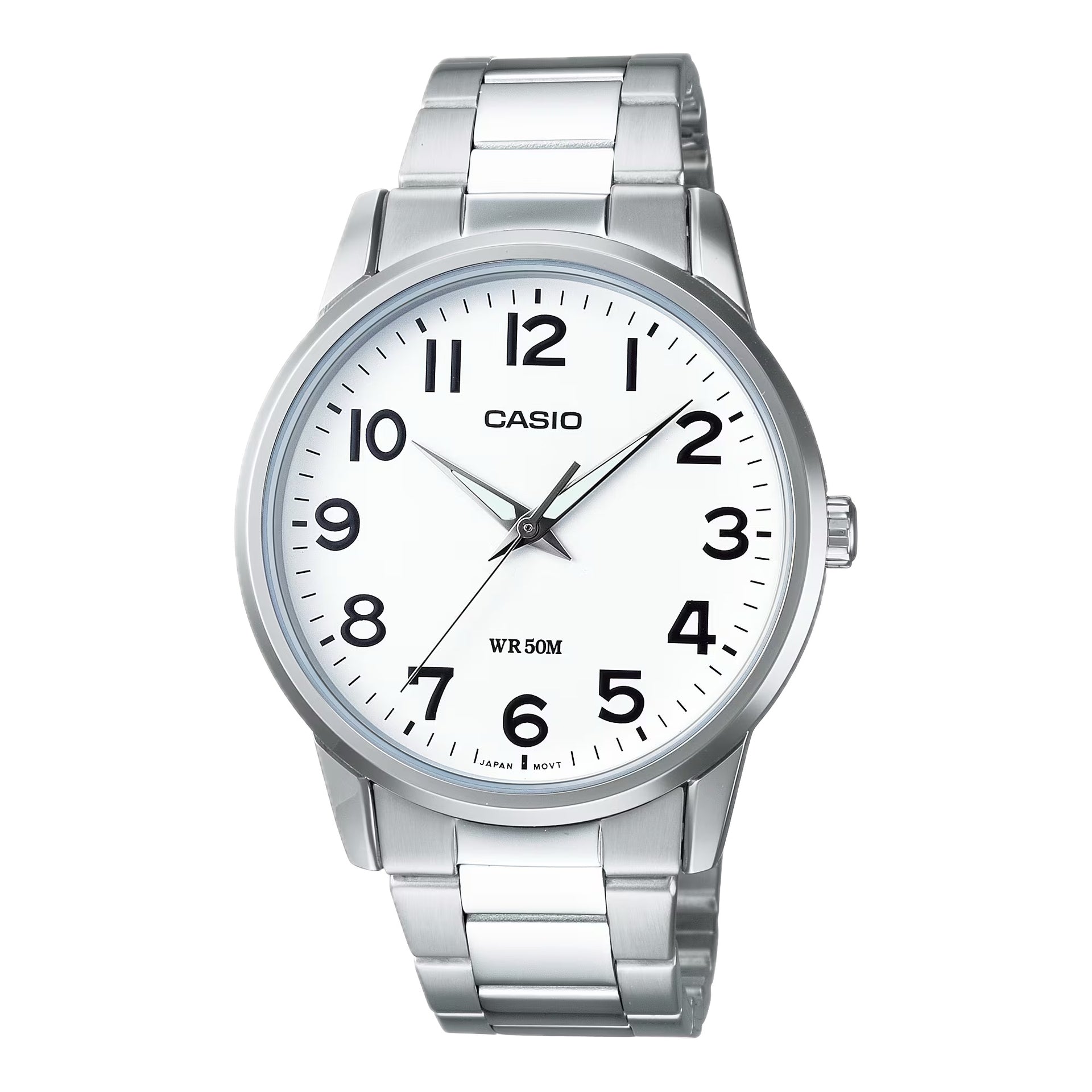Casio WomenÕs Silver Stainless Steel Bracelet Watch - LTP-1303D-7BV