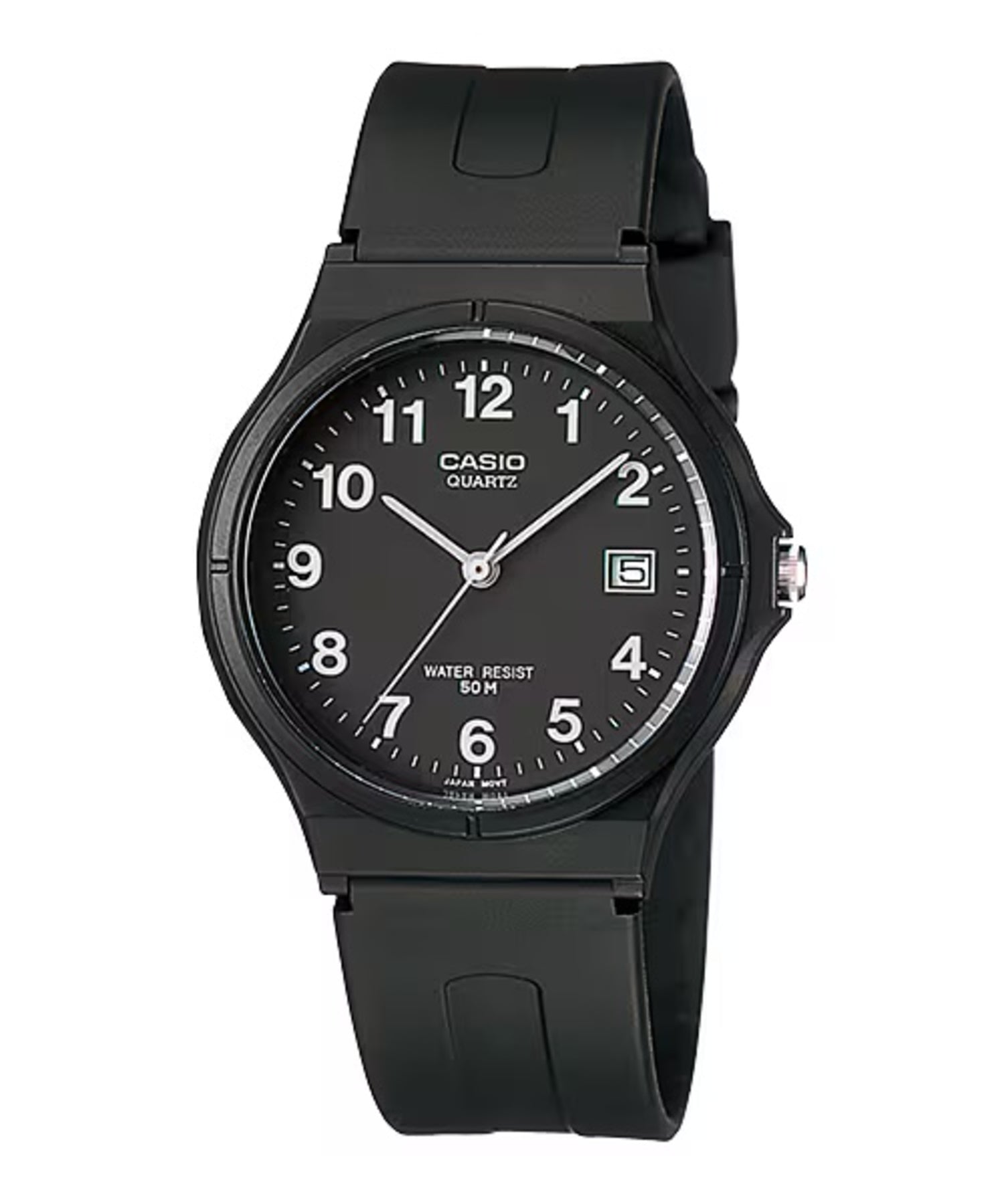 Casio MenÕs Black Dial Strap Analog Watch - MW-59-1BVDF