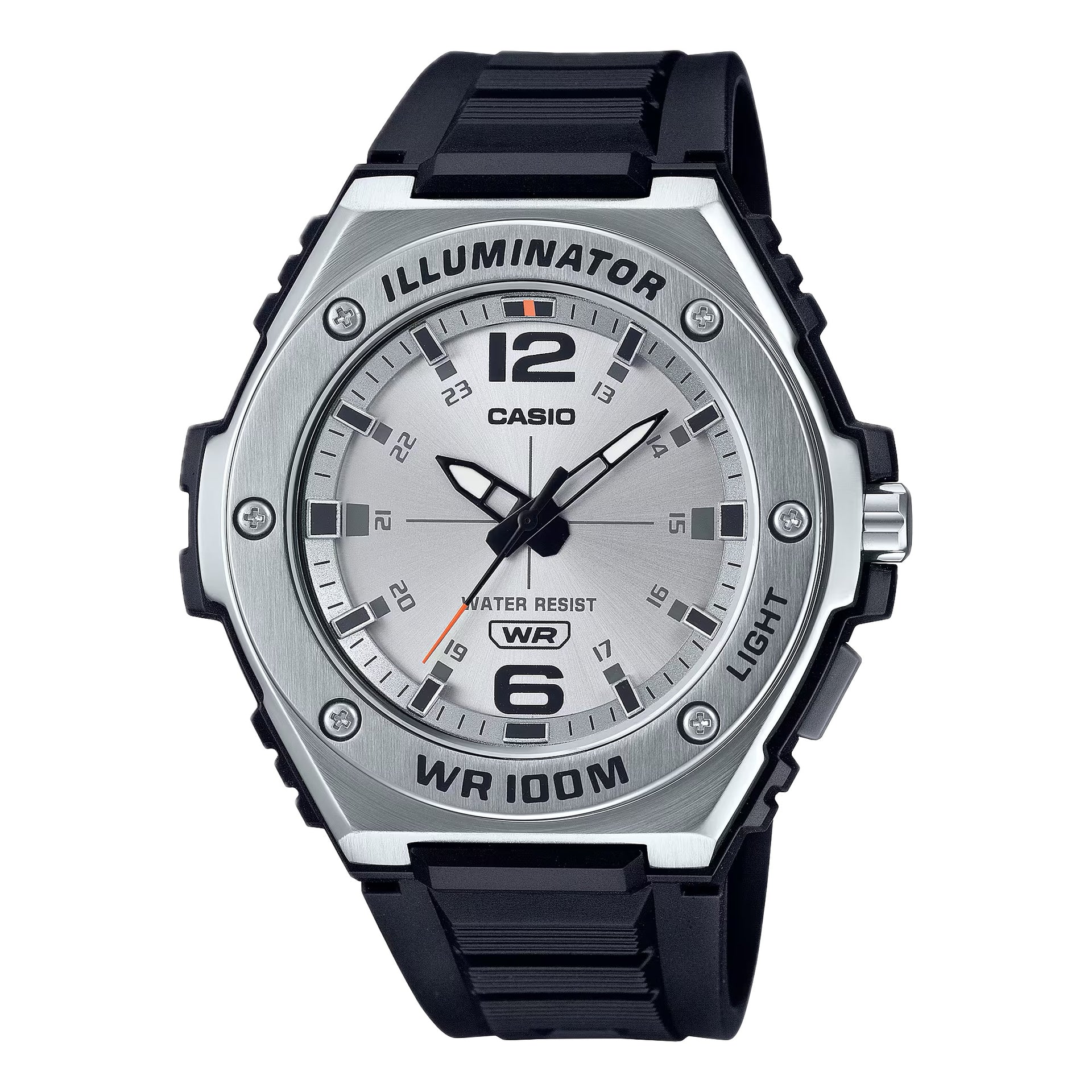 Casio Men's Heavy-Duty Sport Watch with White Dial - MWA-100H-7AVCF