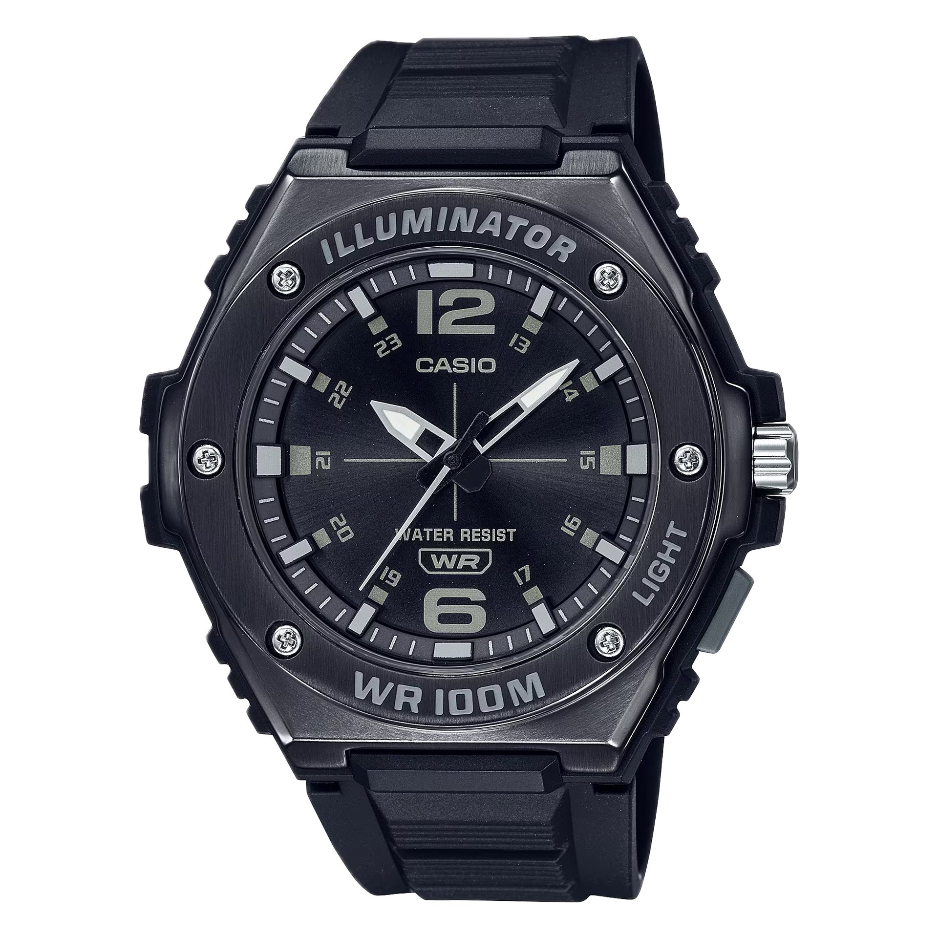 Casio Men's Heavy-Duty Sport Watch with Black Band - MWA-100HB-1AV
