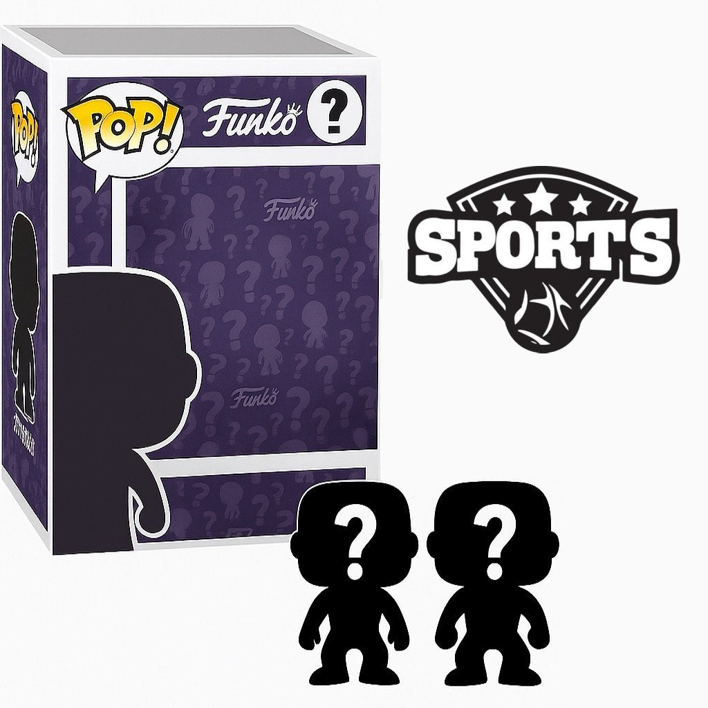 Set of 2 Surprise Mystery Sport Funko Pop! Randomly Selected
