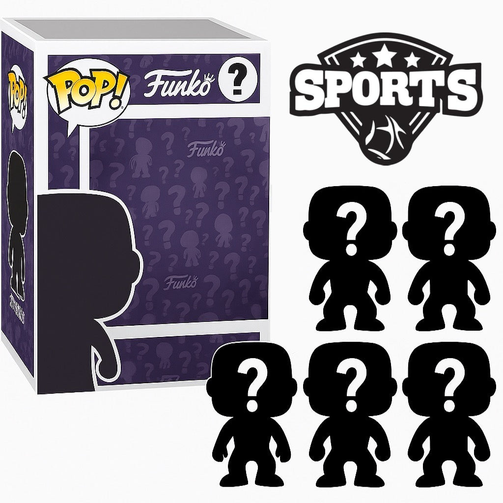 Pack of 5 Surprise Mystery Sport Funko Pop! Randomly Selected