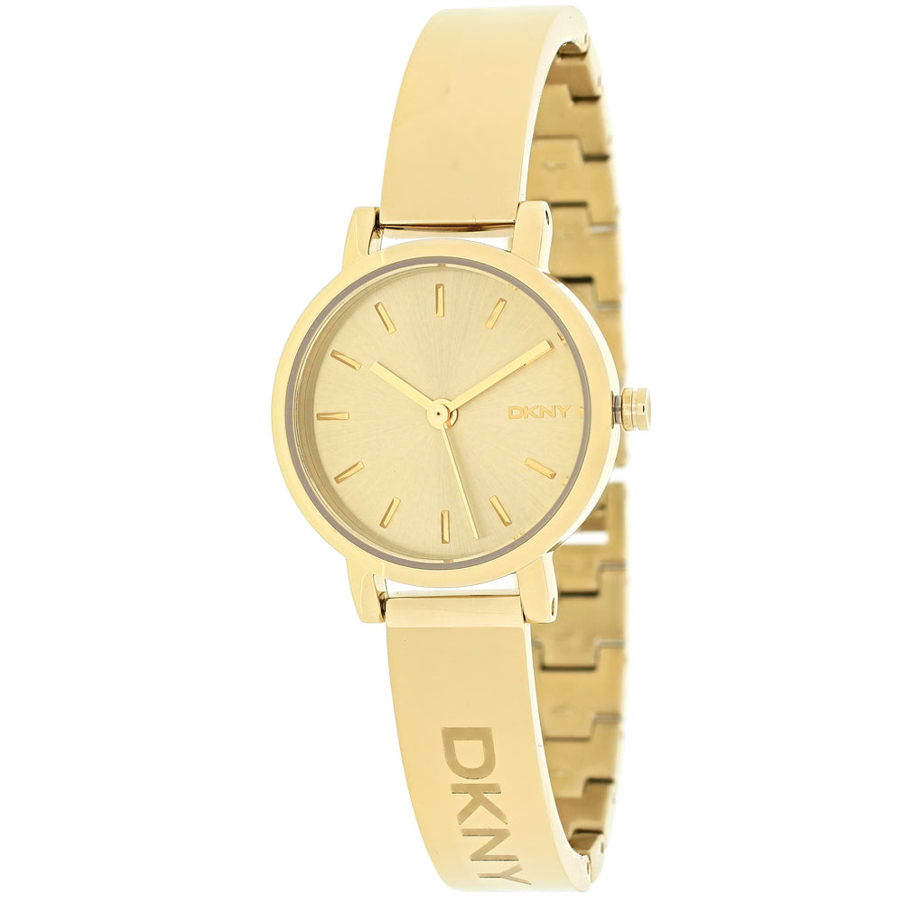 DKNY Women's Soho Gold tone Dial Watch - NY2307