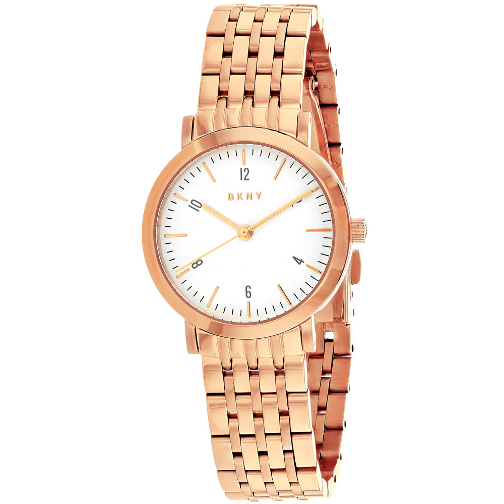 DKNY Women's Minetta White Dial Watch - NY2511