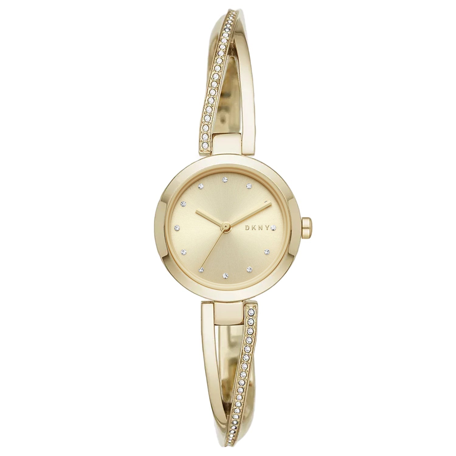 DKNY Women's Crosswalk Gold Dial Watch - NY2830