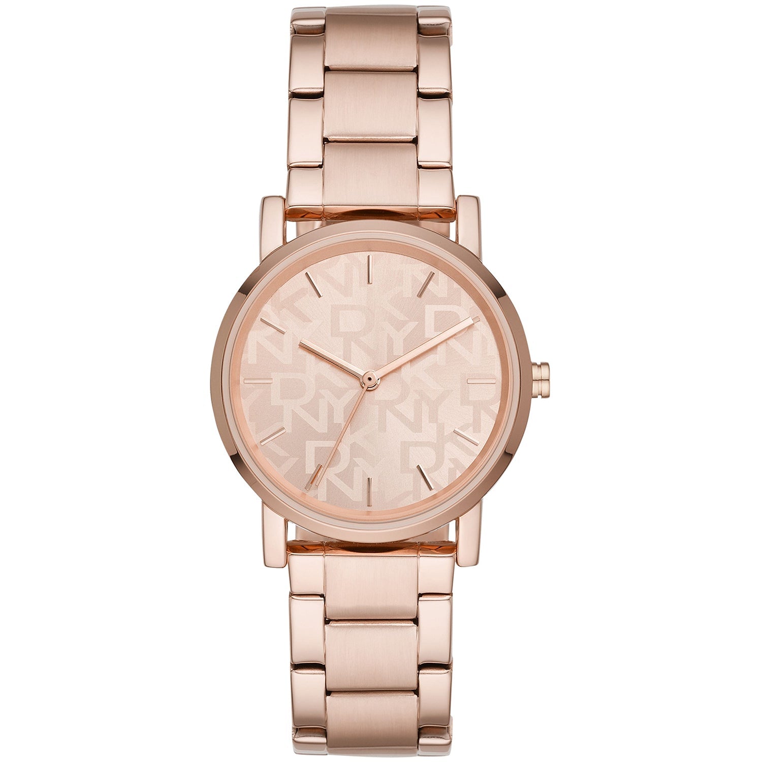 DKNY Women's Soho Rose Gold Dial Watch - NY2854