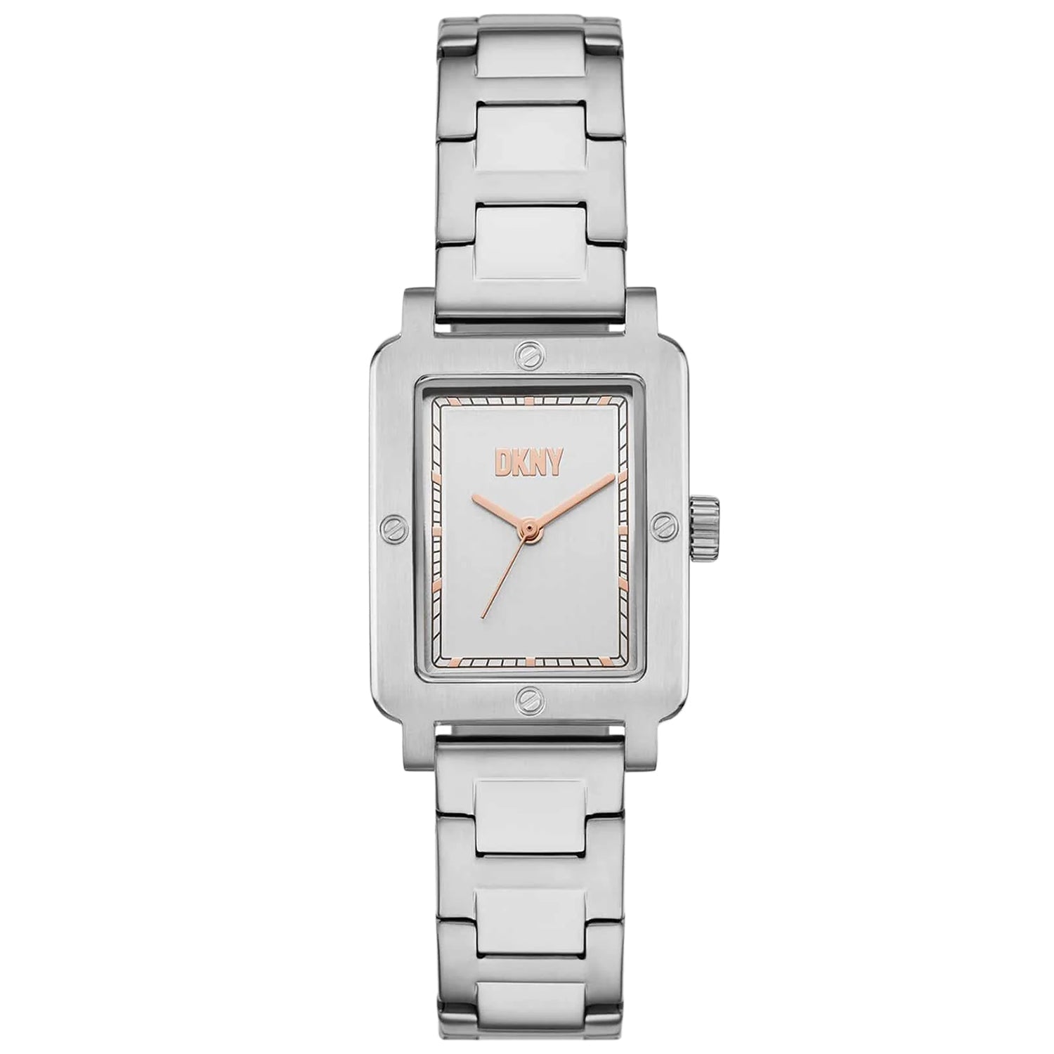 DKNY Women's City Rivet Silver Dial Watch - NY6662