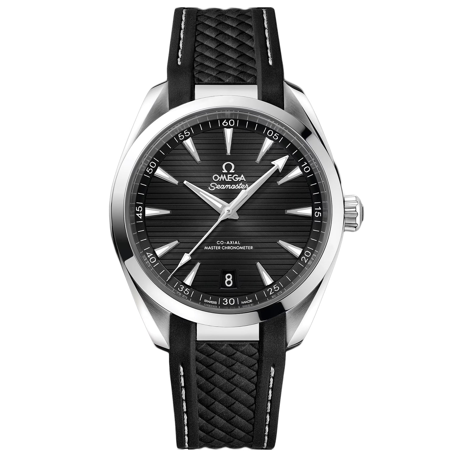 Omega Men's Aqua Terra Black Dial Watch - O22012412101001