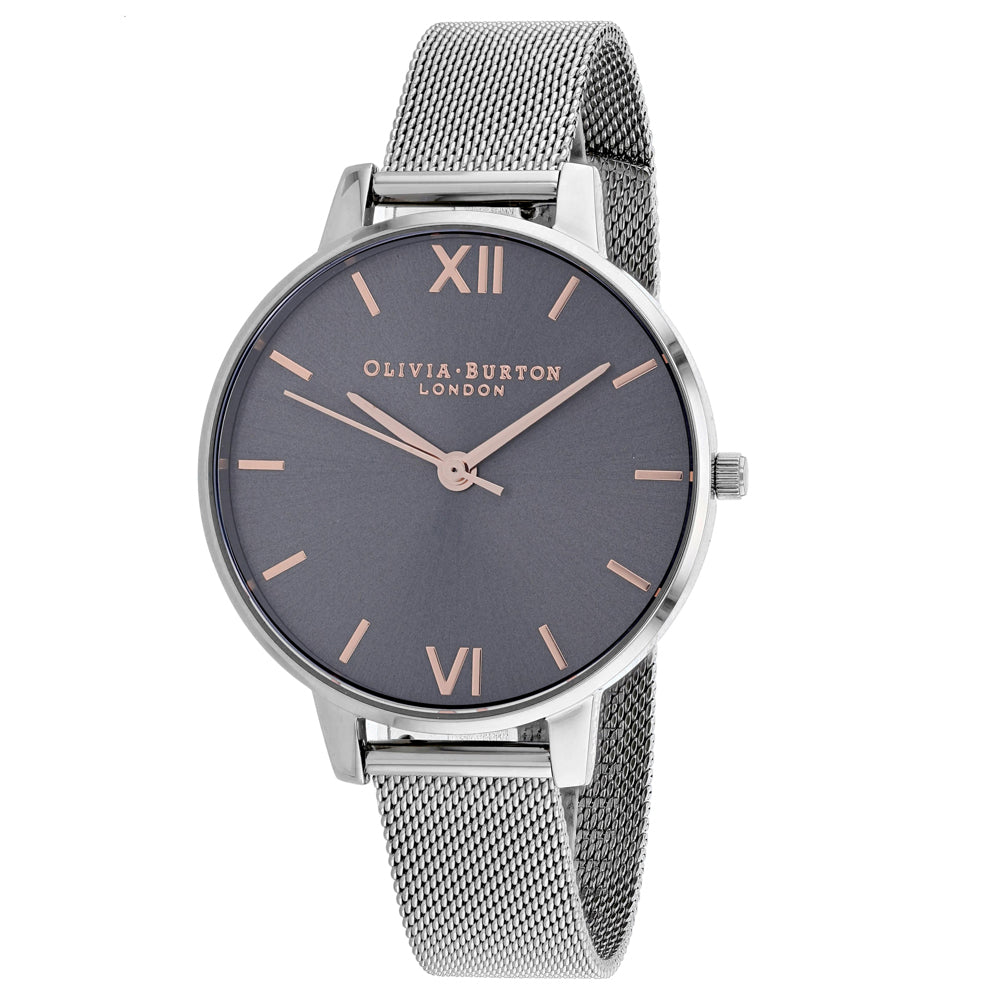 Olivia Burton Women's Classic Grey Dial Watch - OB16MD80