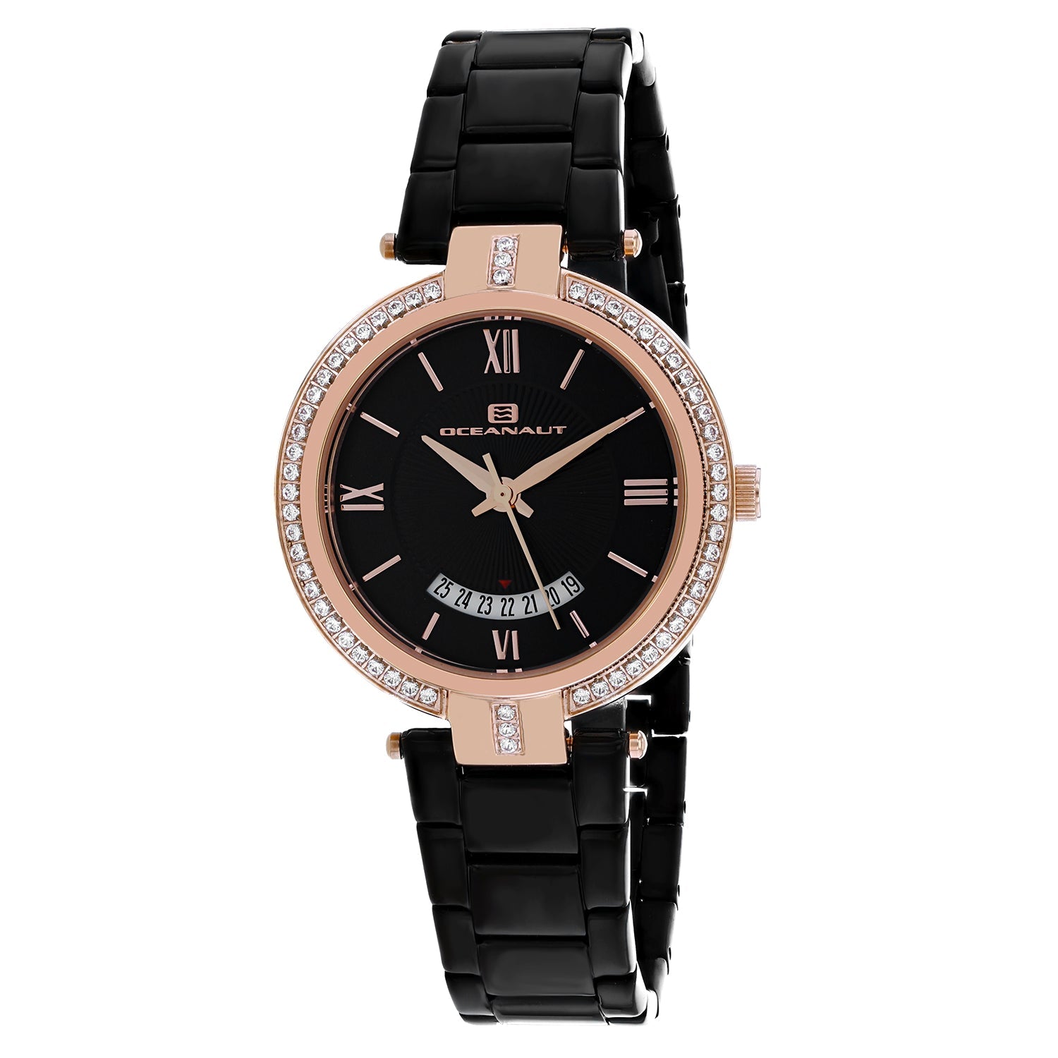 Oceanaut Women's Amaya Black Dial Watch - OC0293