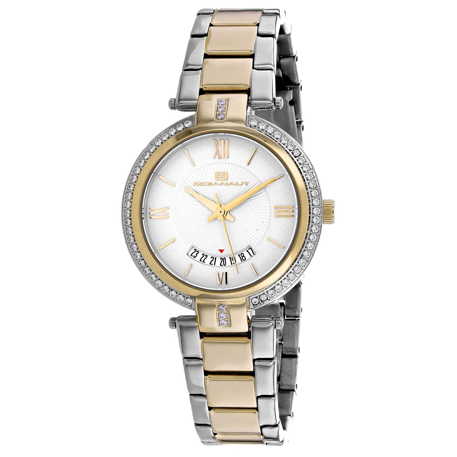 Oceanaut Women's Amaya White Dial Watch - OC0295