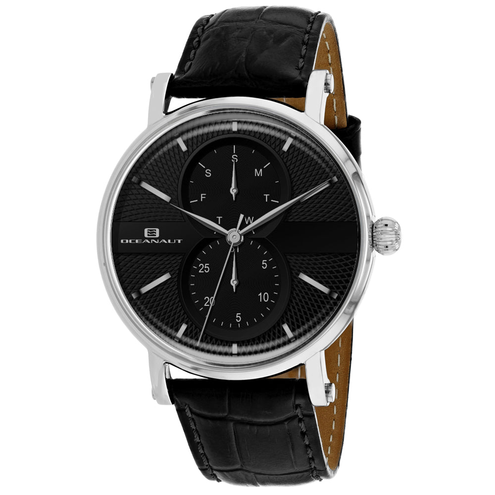 Oceanaut Men's Lexington Black Dial Watch - OC0345