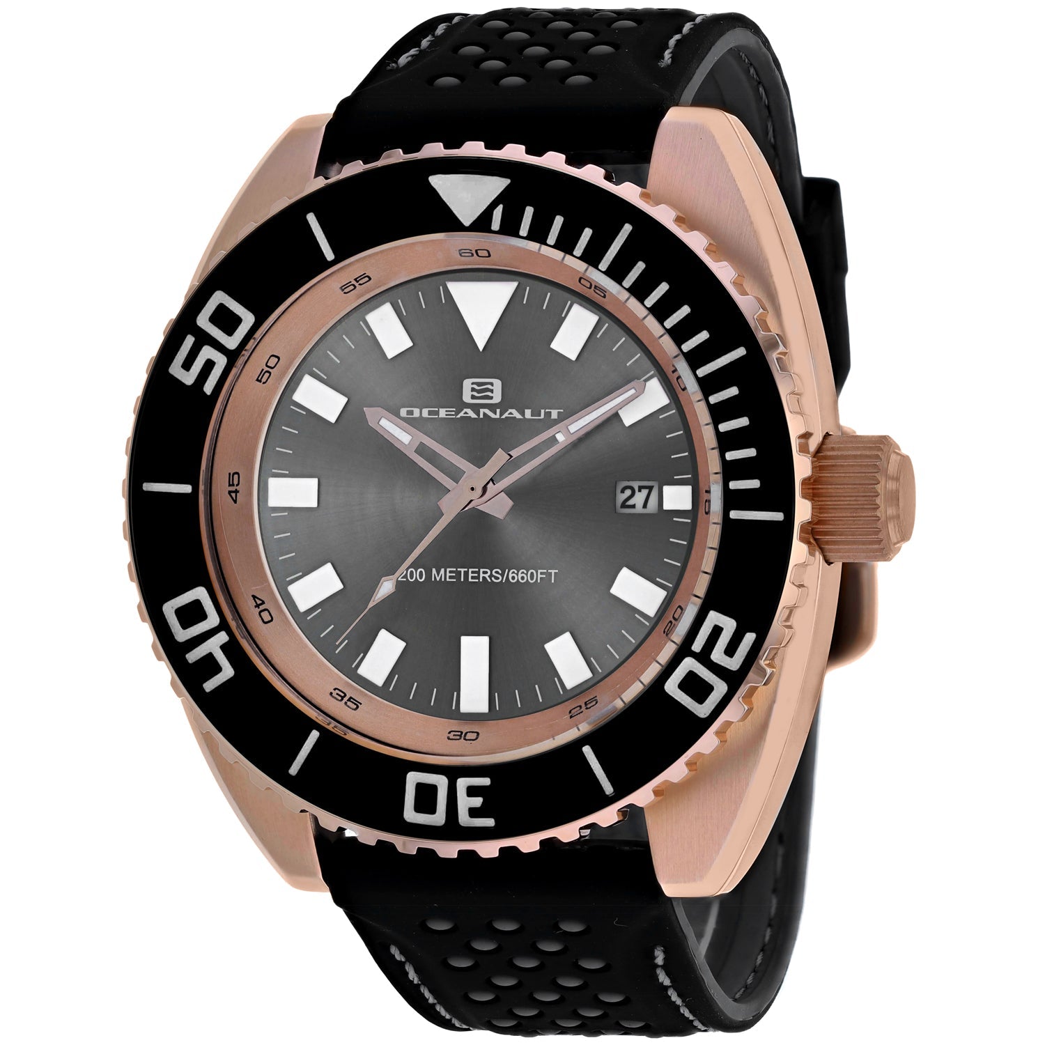 Oceanaut Men's Grey Dial Watch - OC0524