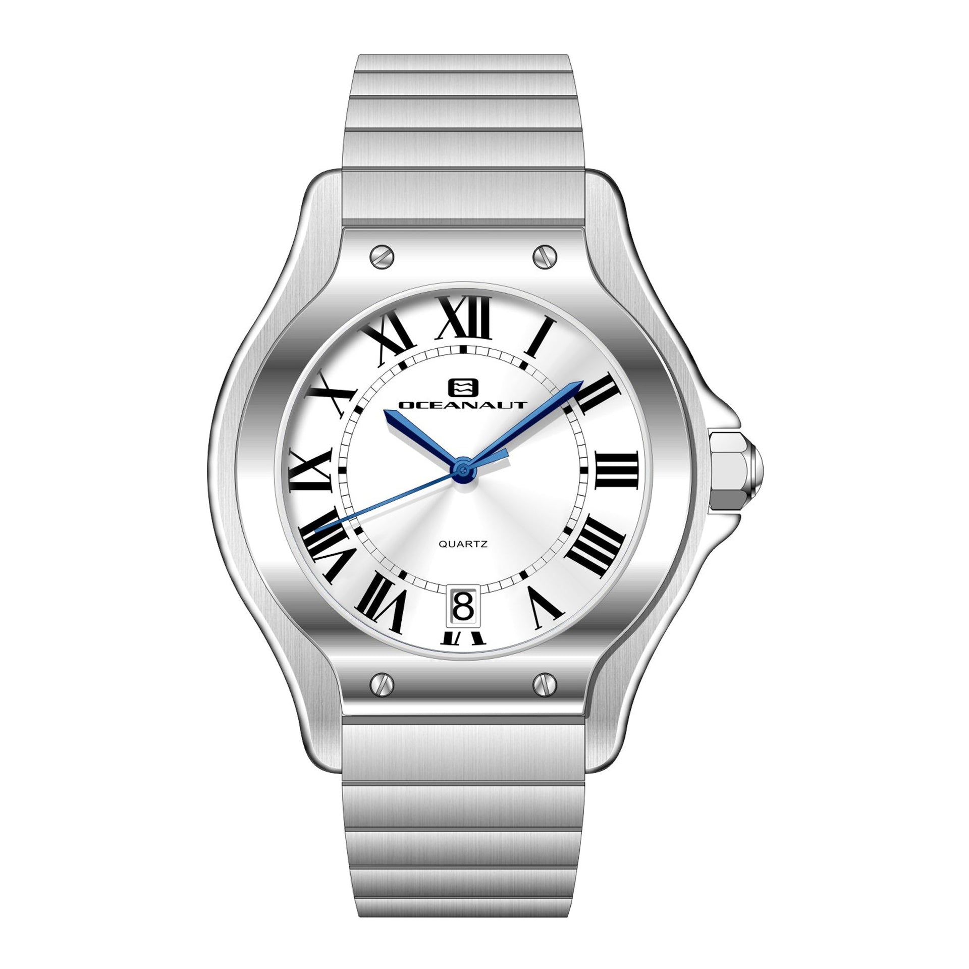 Oceanaut Women's Rayonner Silver Dial Watch - OC1290